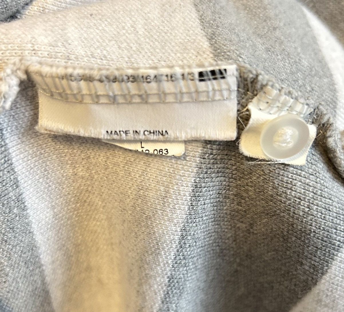 Nike Vintage 2000s Y2K Nike The Athletic Dept Grey Polo Shirt Size US L / EU 52-54 / 3 - 7 Thumbnail