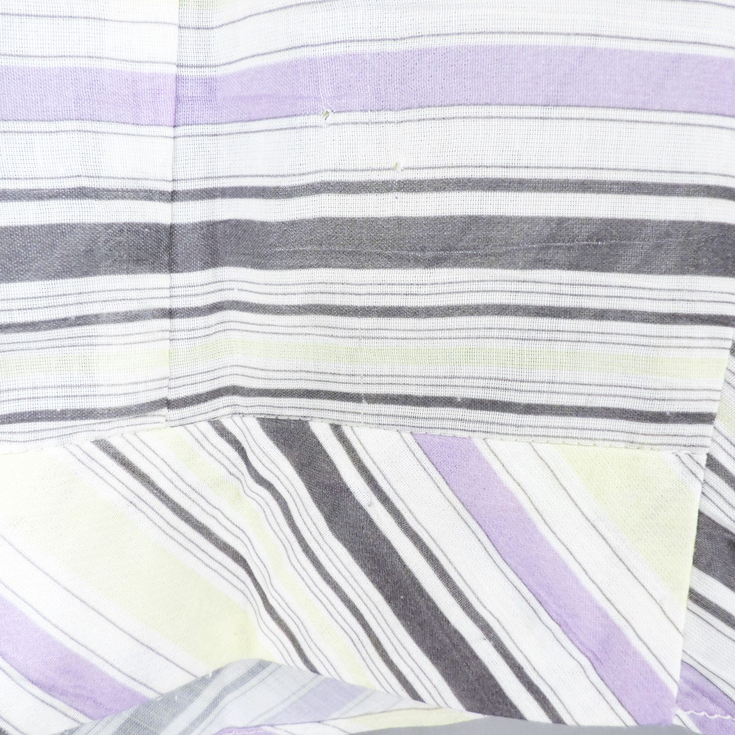 Salvatore Ferragamo SALVATORE FERRAGAMO STRIPED LONG SLEEVE SHIRT Size L / US 10 / IT 46 - 19 Thumbnail