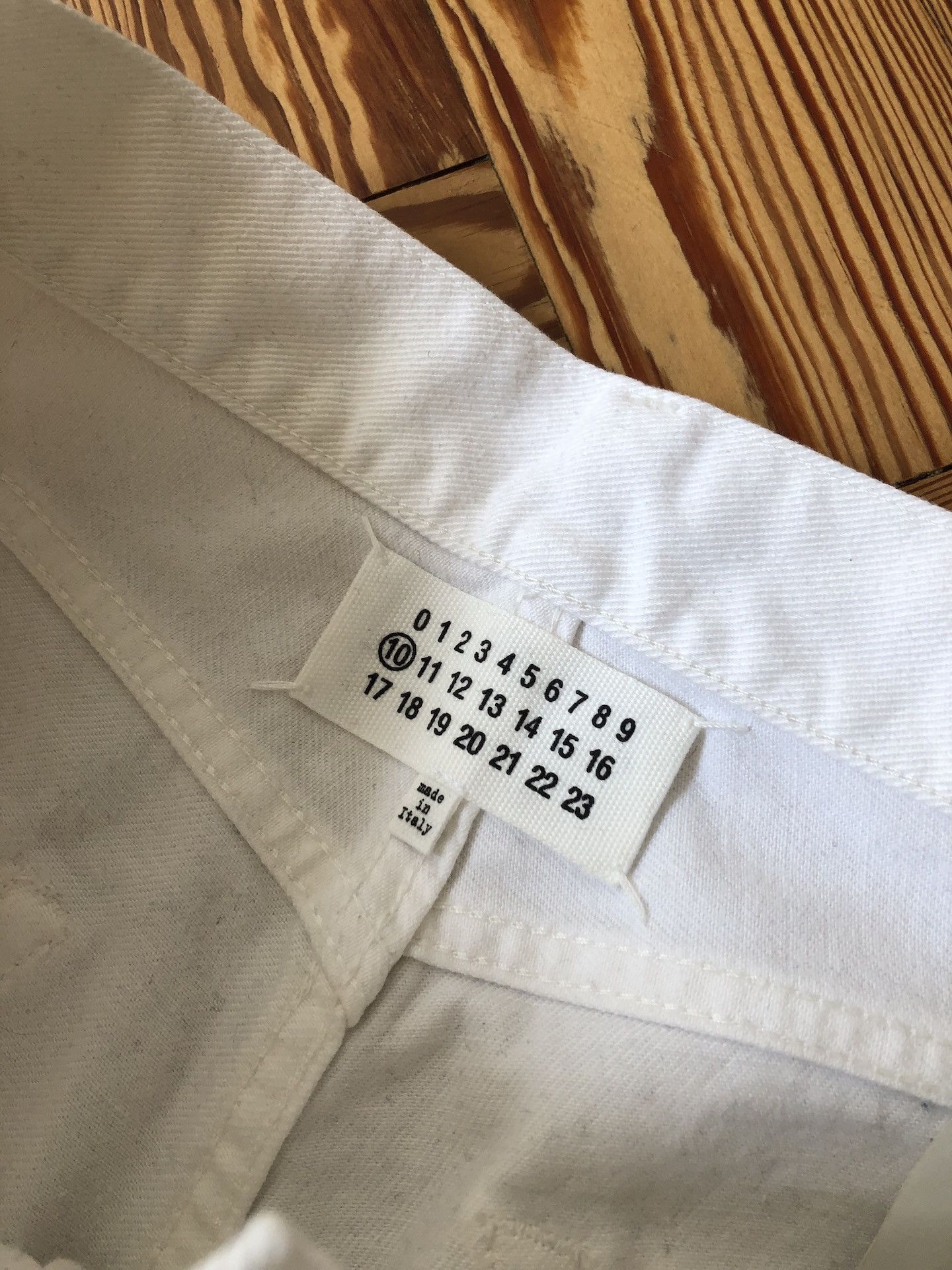 Maison Margiela Maison Margiela Straight Cut Denim Jeans White Size US 30 / EU 46 - 3 Thumbnail