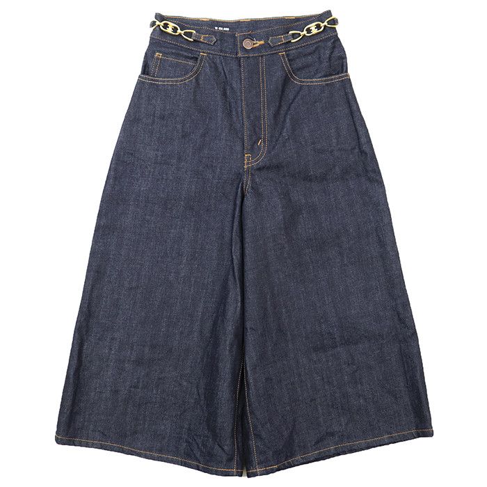 Celine Celine CELINE Cotton Wide Pants Textile Bottoms DUTY FREE for USA Size ONE SIZE - 1 Thumbnail