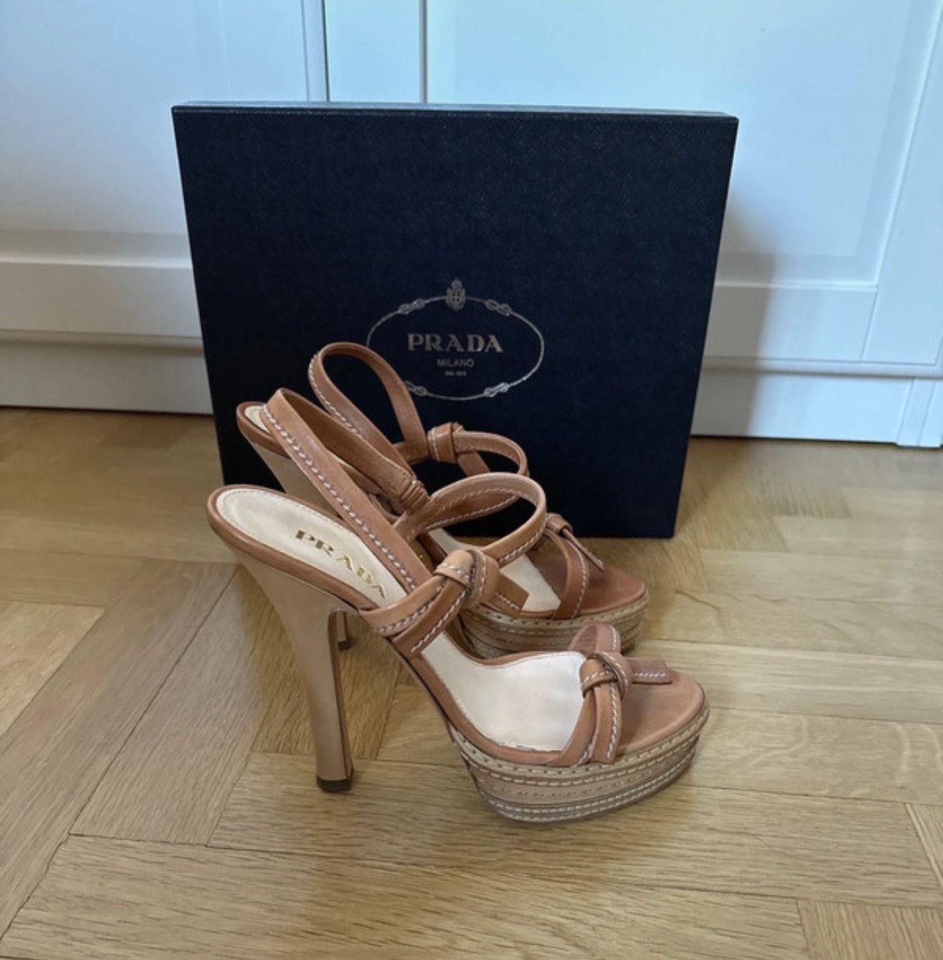 Prada Prada heels SS 2009 Size US 7 / IT 37 - 2 Thumbnail