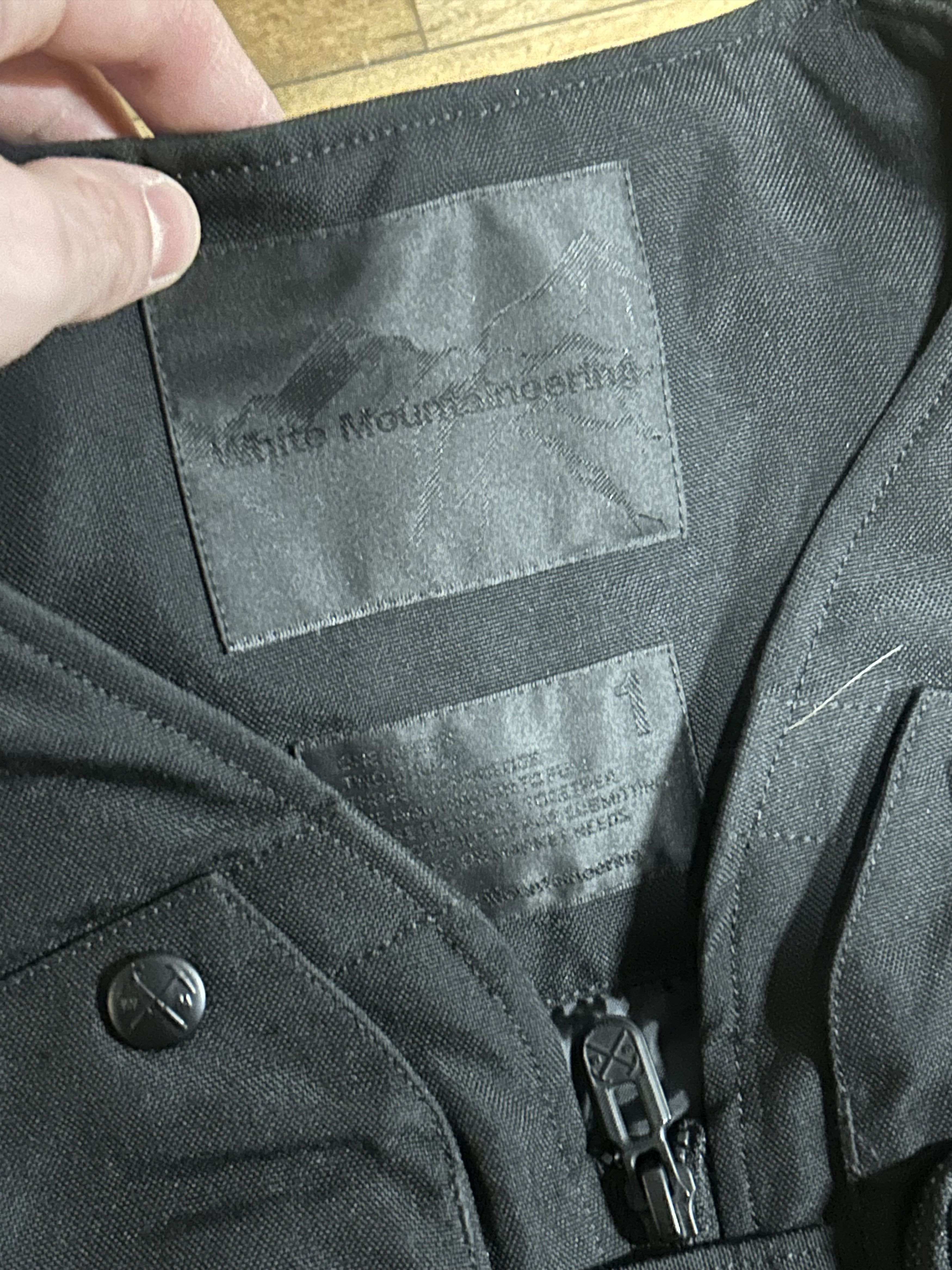 White Mountaineering White Mountaineering Tactical Vest Size US S / EU 44-46 / 1 - 7 Thumbnail