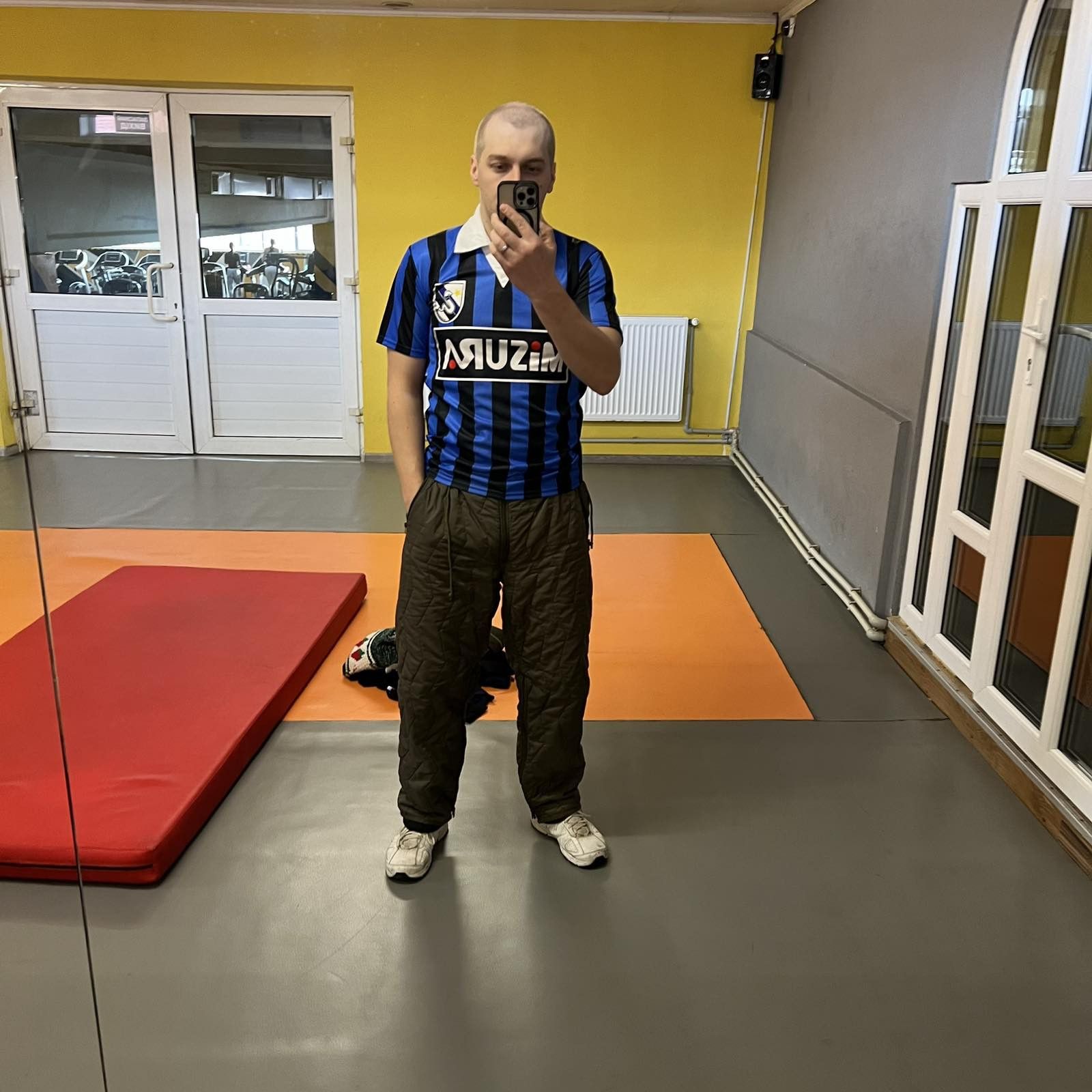 Vintage Inter Milan Vintage Soccer Jersey 1990s Sz S Size US S / EU 44-46 / 1 - 4 Thumbnail