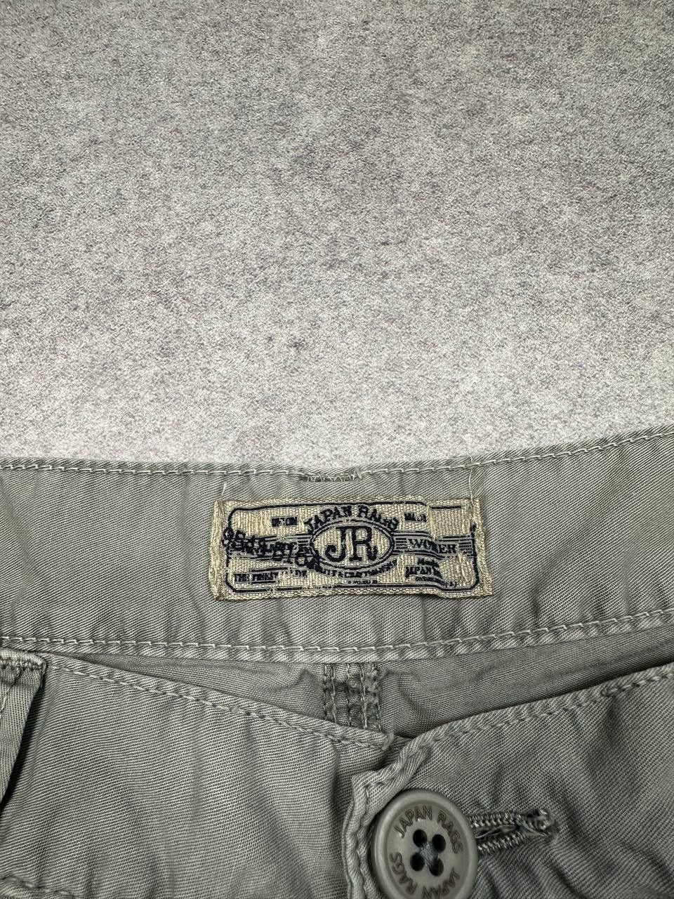 Japanese Brand Vintage Japan Rags Cargo Pants, Size W32 – Rare Japanese Size US 32 / EU 48 - 6 Thumbnail