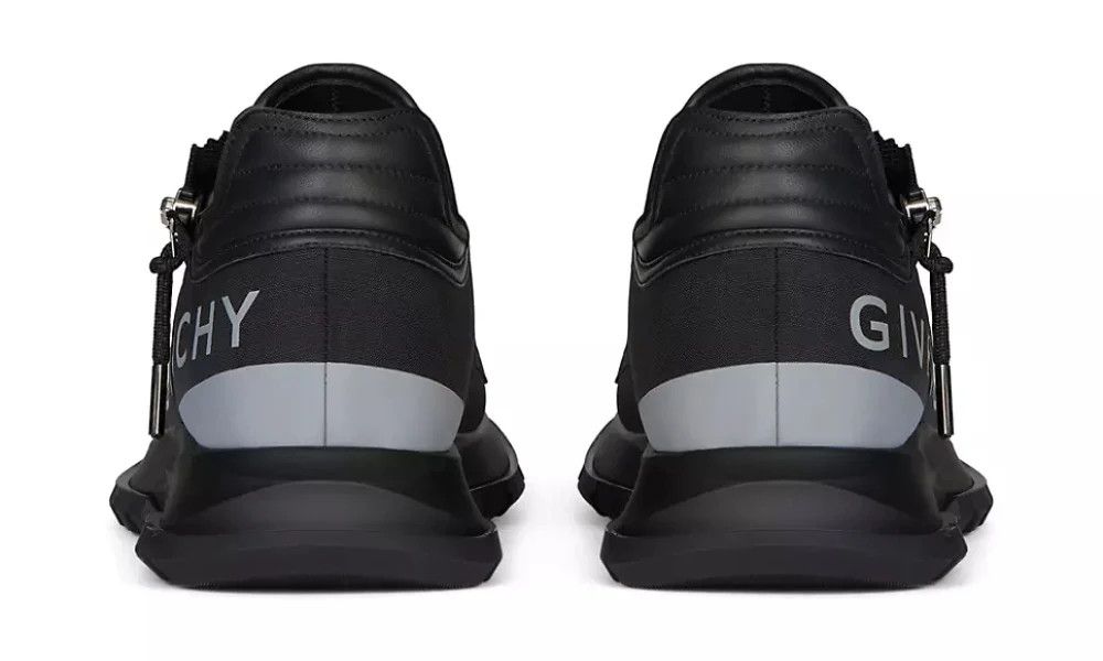 Givenchy o1w1db10325 Spectre Zip Runners in Black Size US 8.5 / EU 41-42 - 4 Thumbnail
