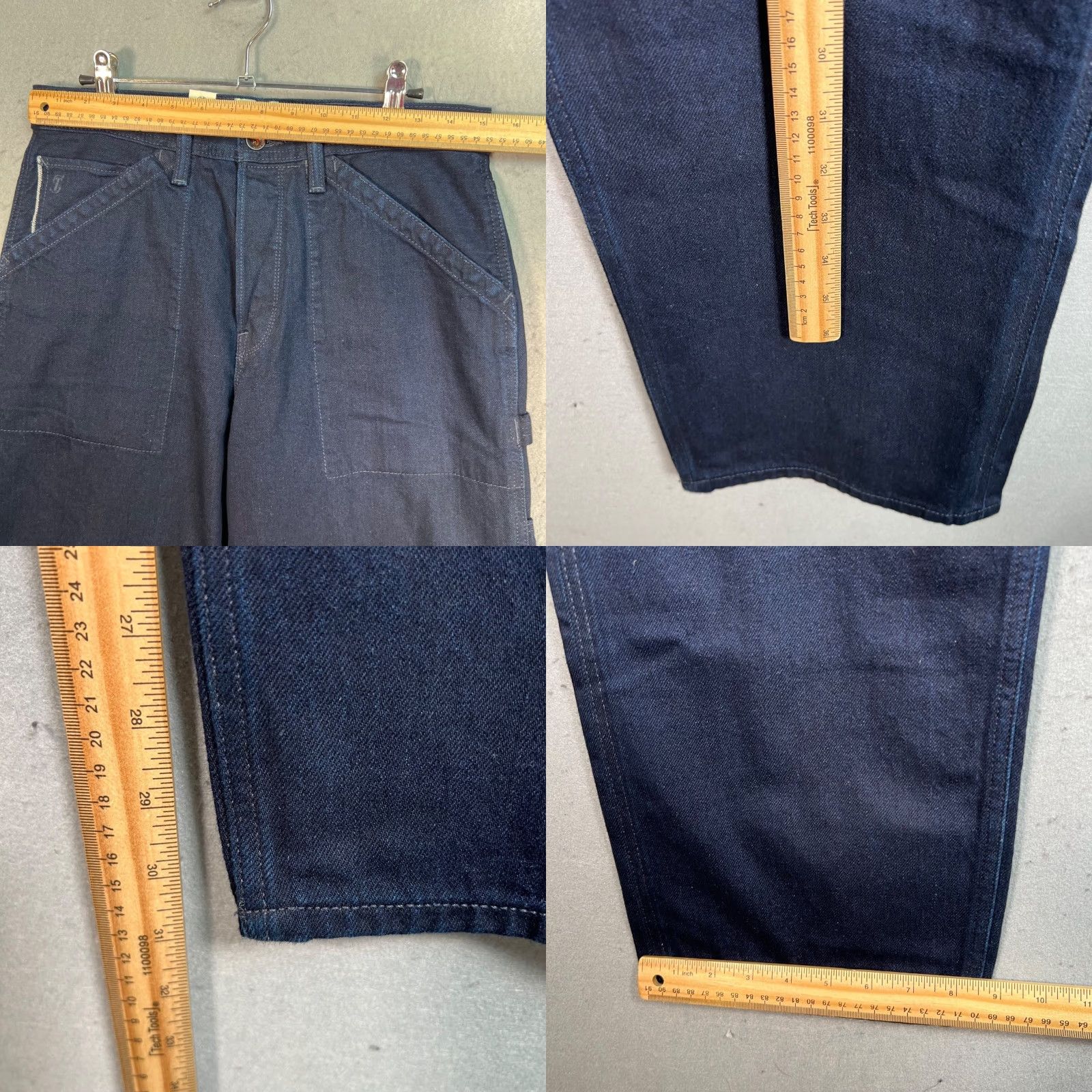 Todd Snyder Todd Snyder Indigo Rinse Carpenter Jeans Mens Size 30 x 32 Selvedge Denim Blues Jeans 5-Pocket Mens Todd Snyder Jeans Size US 30 / EU 46 - 8 Thumbnail