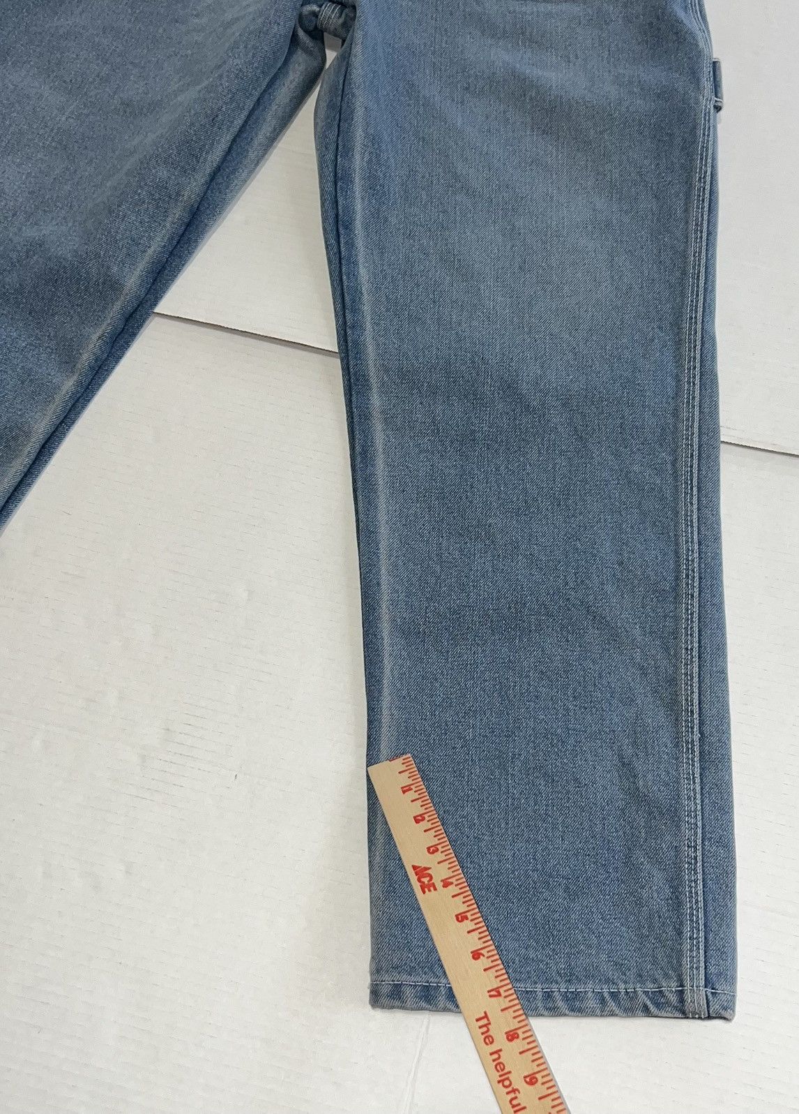 Ben Davis Vintage Ben Davis Baggy Carpenter Jeans Denim Y2k 90s 34x28 Size US 34 / EU 50 - 12 Thumbnail