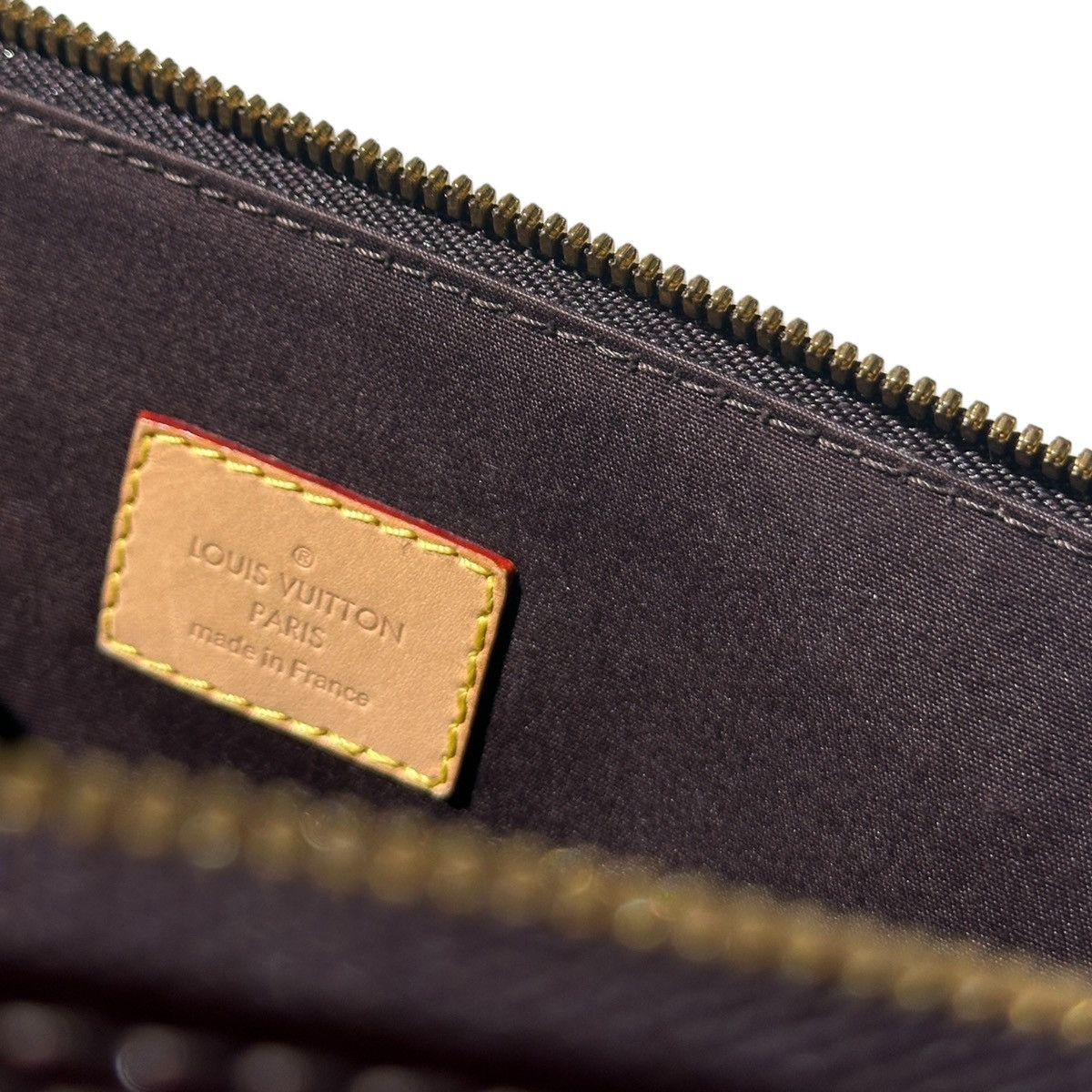 Louis Vuitton Vernis Alma MM Amarante patent leather Size ONE SIZE - 3 Thumbnail