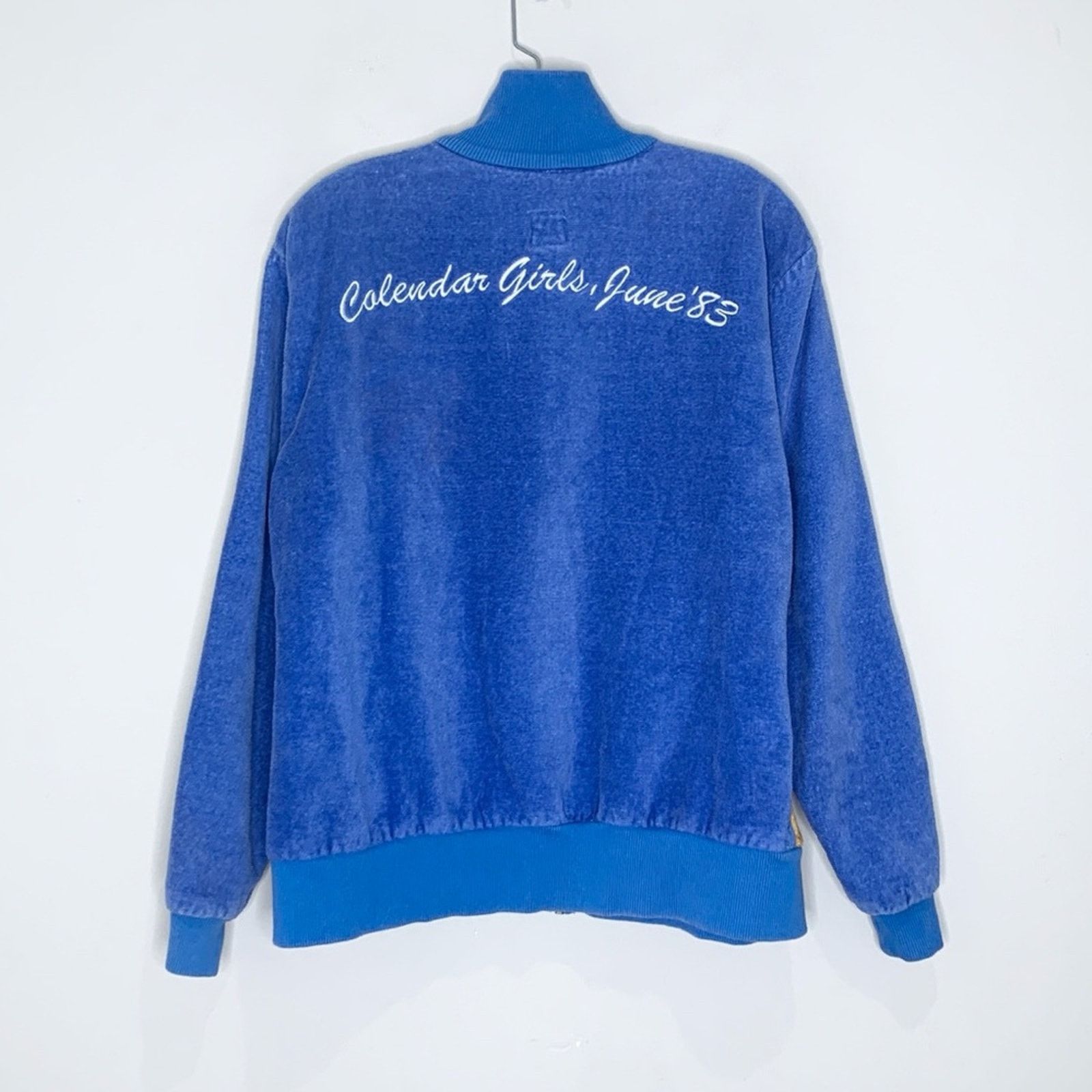 Adidas Adidas Vintage Calendar Girls Terry Track Jacket June ‘83 Size XL / US 12-14 / IT 48-50 - 5 Thumbnail