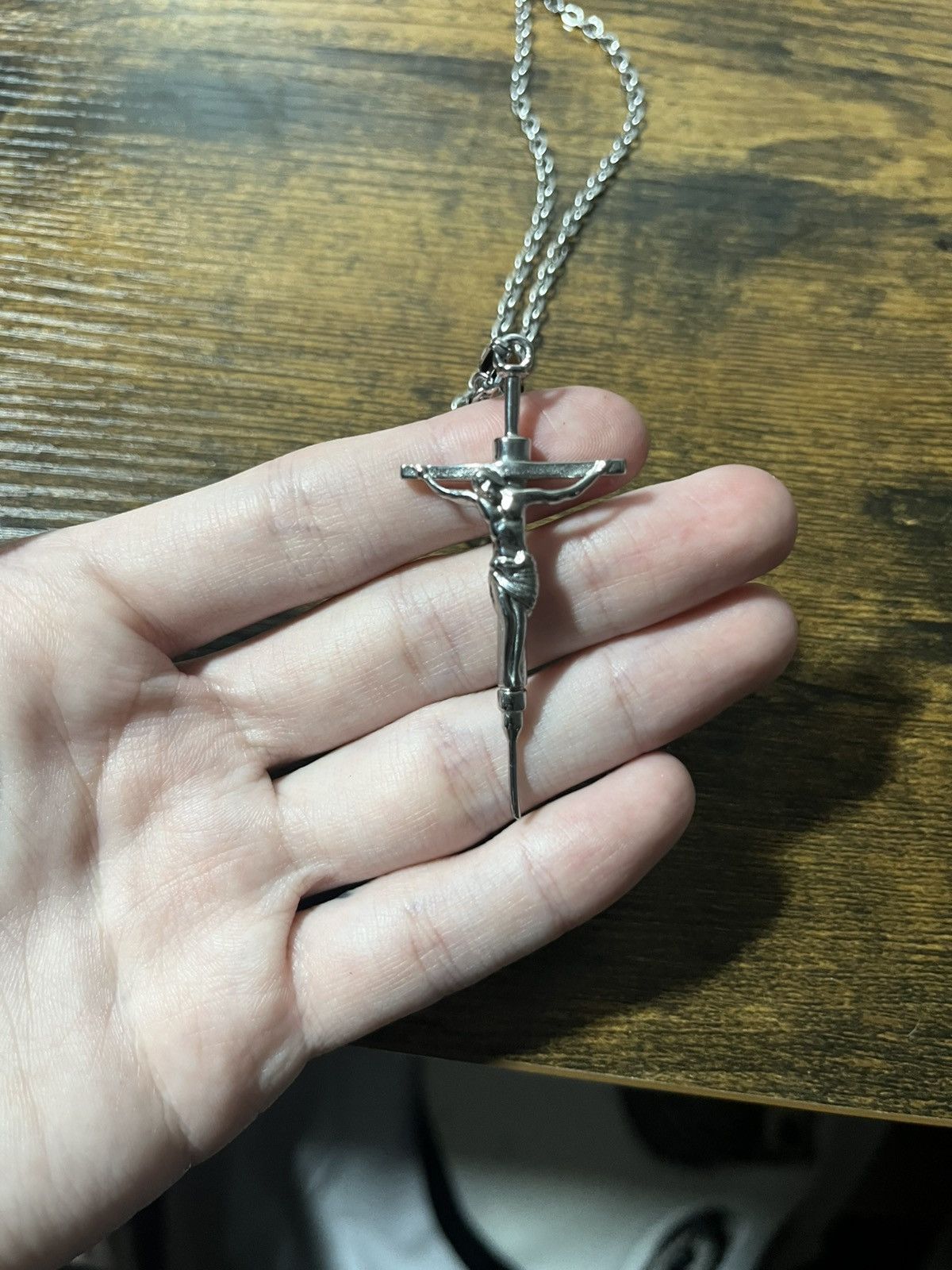 Other Haunted jesus loves crystal meth chain Size ONE SIZE - 2 Thumbnail
