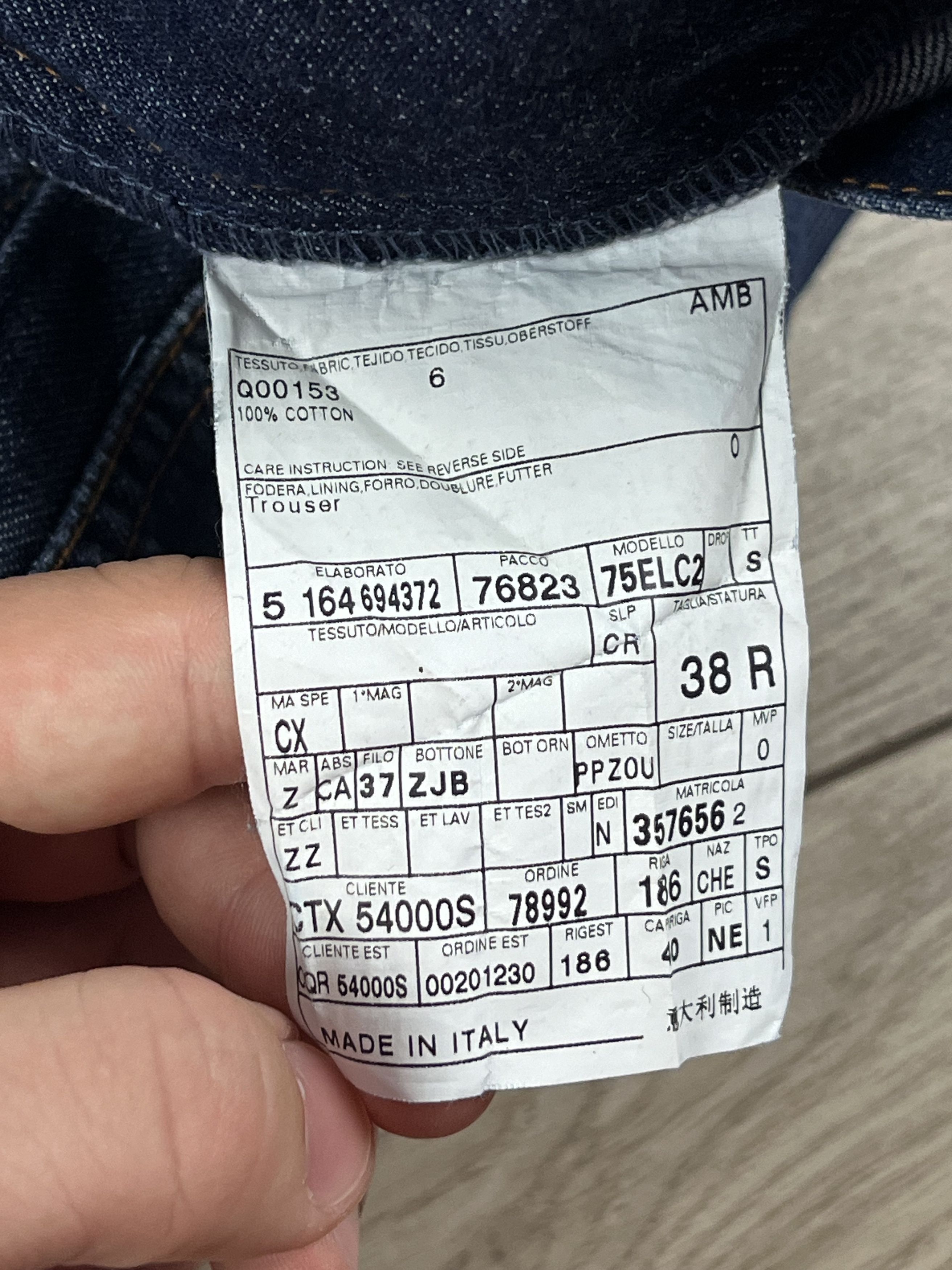 Ermenegildo Zegna × Z Zegna Ermenegildo Zegna washed Black denim pants Size US 38 / EU 54 - 5 Thumbnail