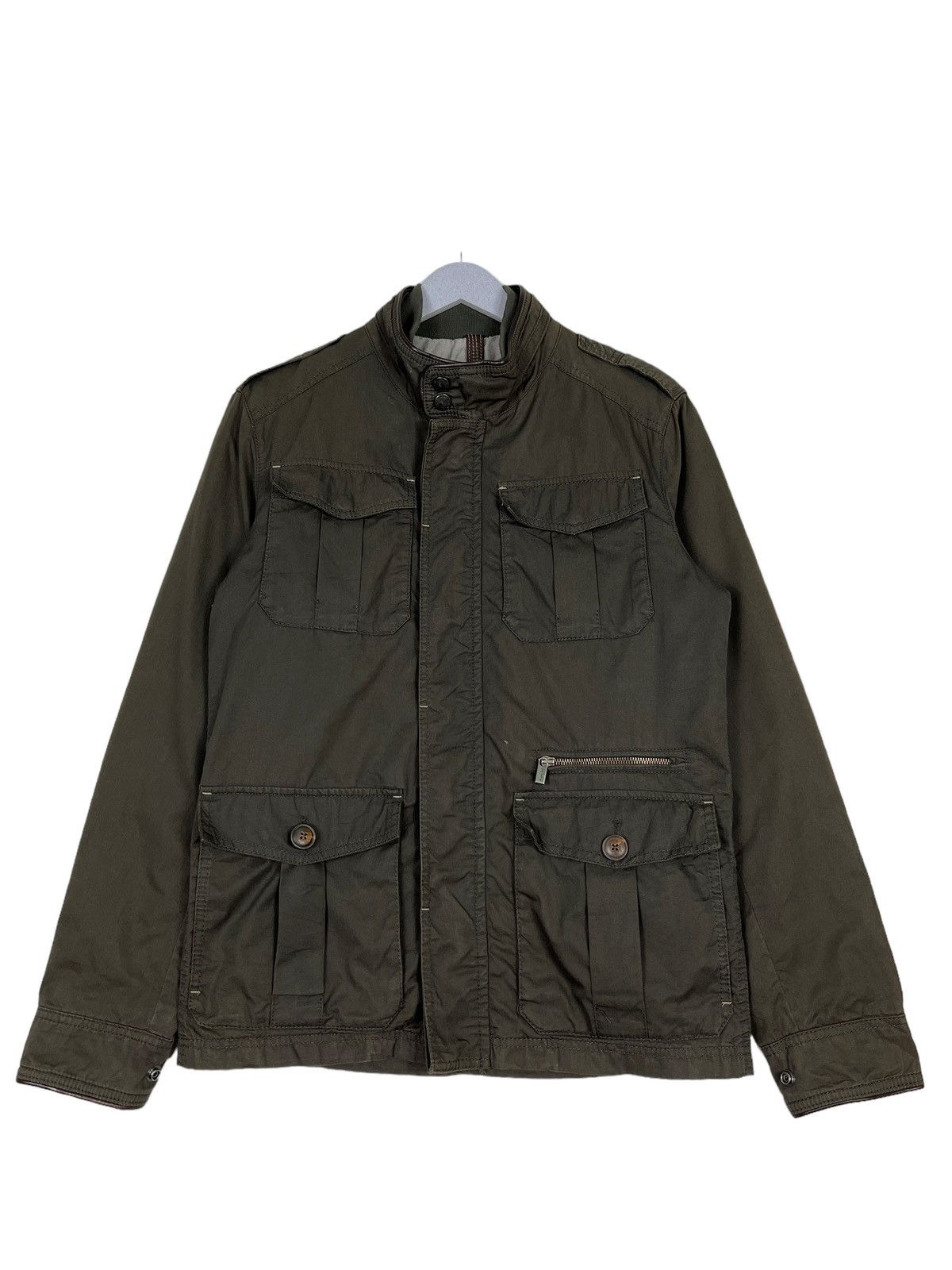 Massimo Dutti 🔥 MASSIMO DUTTI FOUR POCKET CARGO JACKET Size US M / EU 48-50 / 2 - 2 Thumbnail
