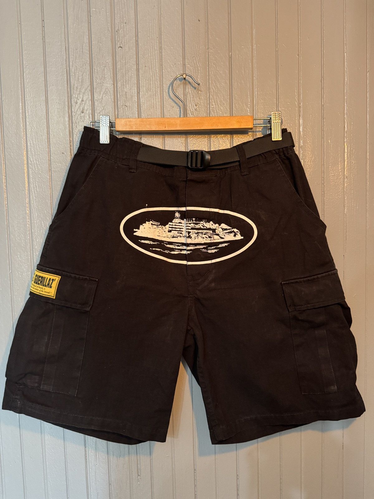 Corteiz Corteiz RTW Alcatraz Cargo Shorts M Size US 32 / EU 48 - 2 Thumbnail