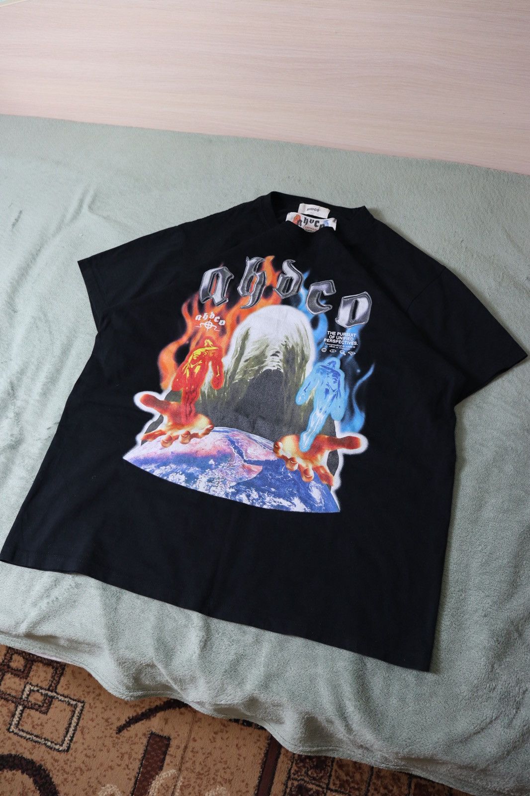 Other RARE AHDCO Capsule Tee Y2K Graphic Streetwear Art Print Size US L / EU 52-54 / 3 - 5 Thumbnail