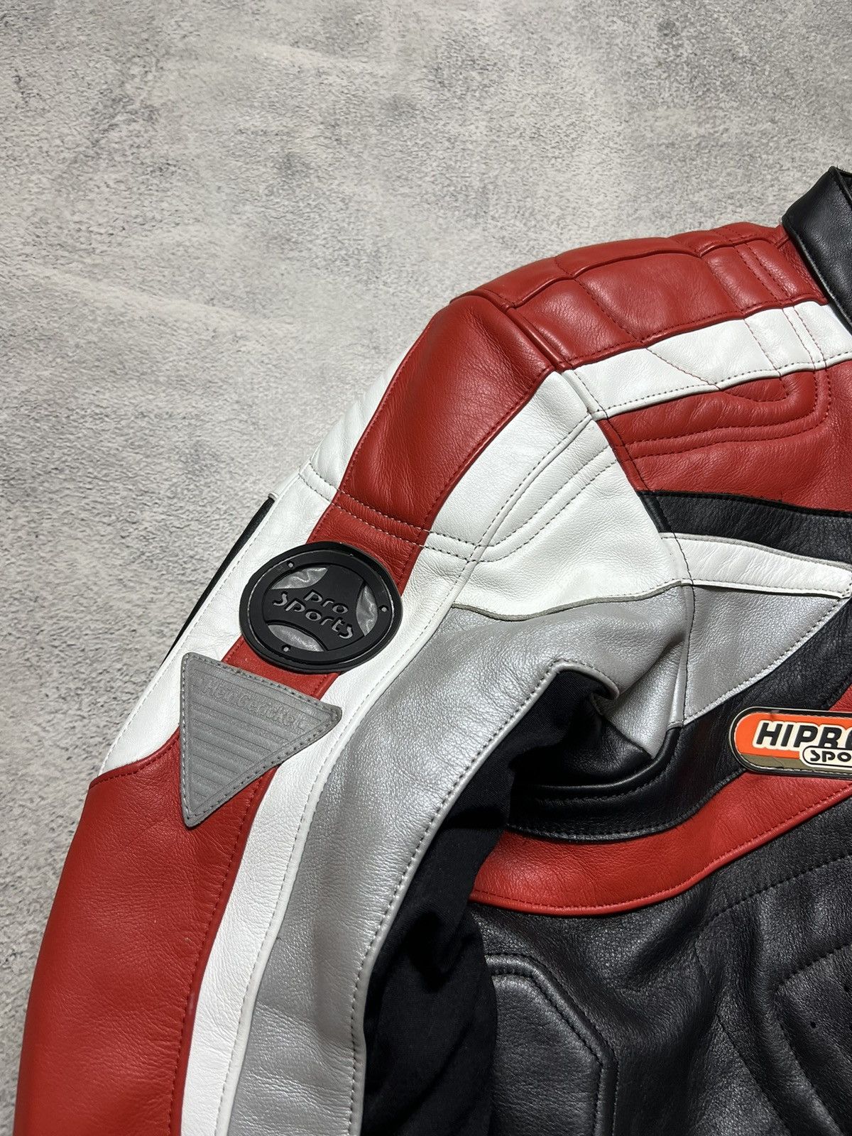 Hein Gericke Vintage ProSports Racing Moto Leather Suit Jacket+Pants 90’s Size US L / EU 52-54 / 3 - 11 Thumbnail