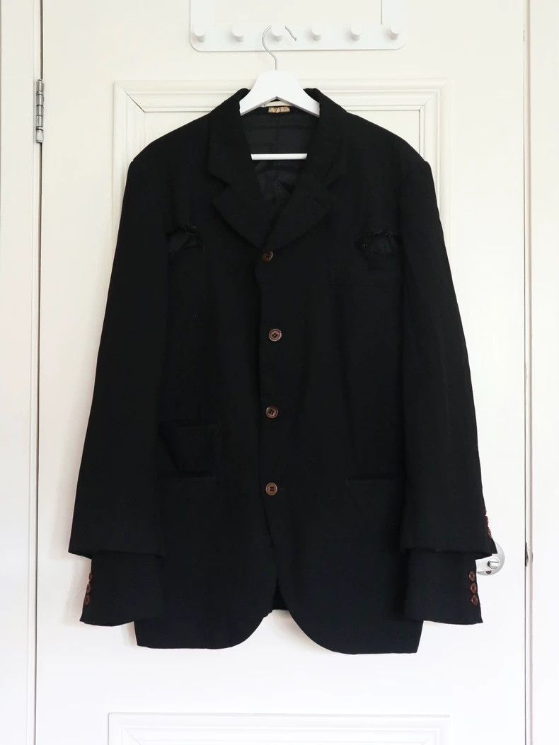 Comme des Garcons Comme des Garcons Double Sleeve Blazer Size US M / EU 48-50 / 2 - 1 Thumbnail