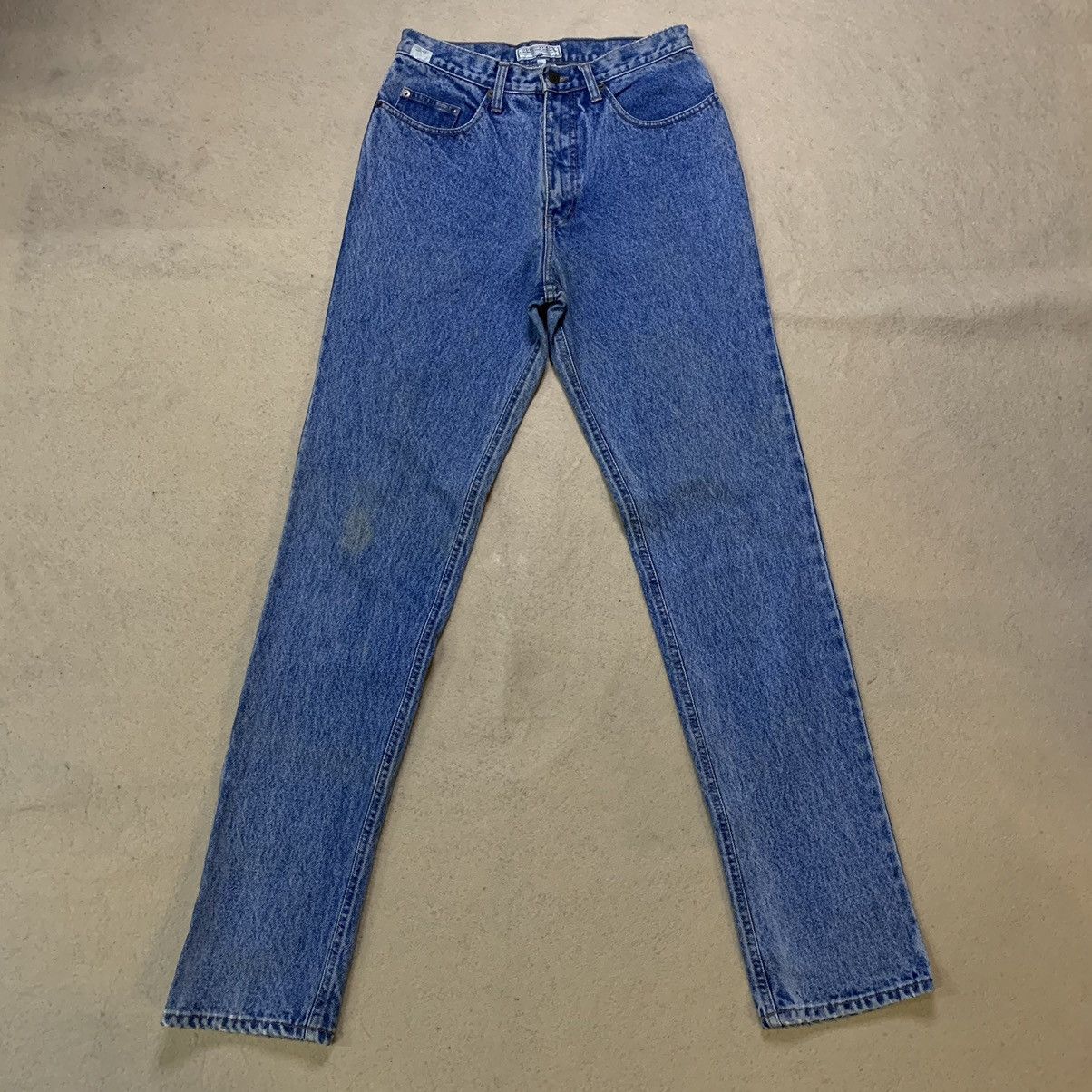 image of Denime x Guess Vintage Guess Georges Marciano Design Denim Jeans in Blue, Men's (Size 28)