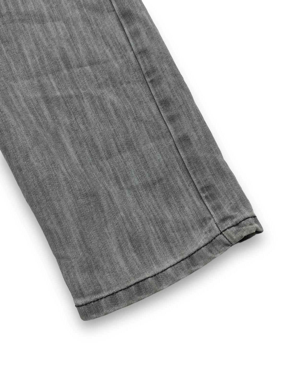 Jean Vintage AIRWALK Crazy Skater Grey Jeans Denim Y2K #2 Size US 32 / EU 48 - 2 Thumbnail