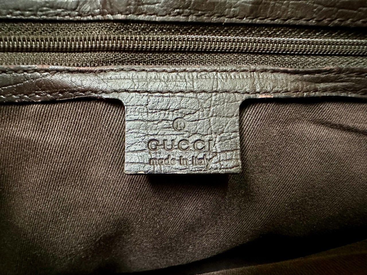 Gucci Authentic Gucci Monogram GG Bamboo Tote Bag Size ONE SIZE - 4 Thumbnail