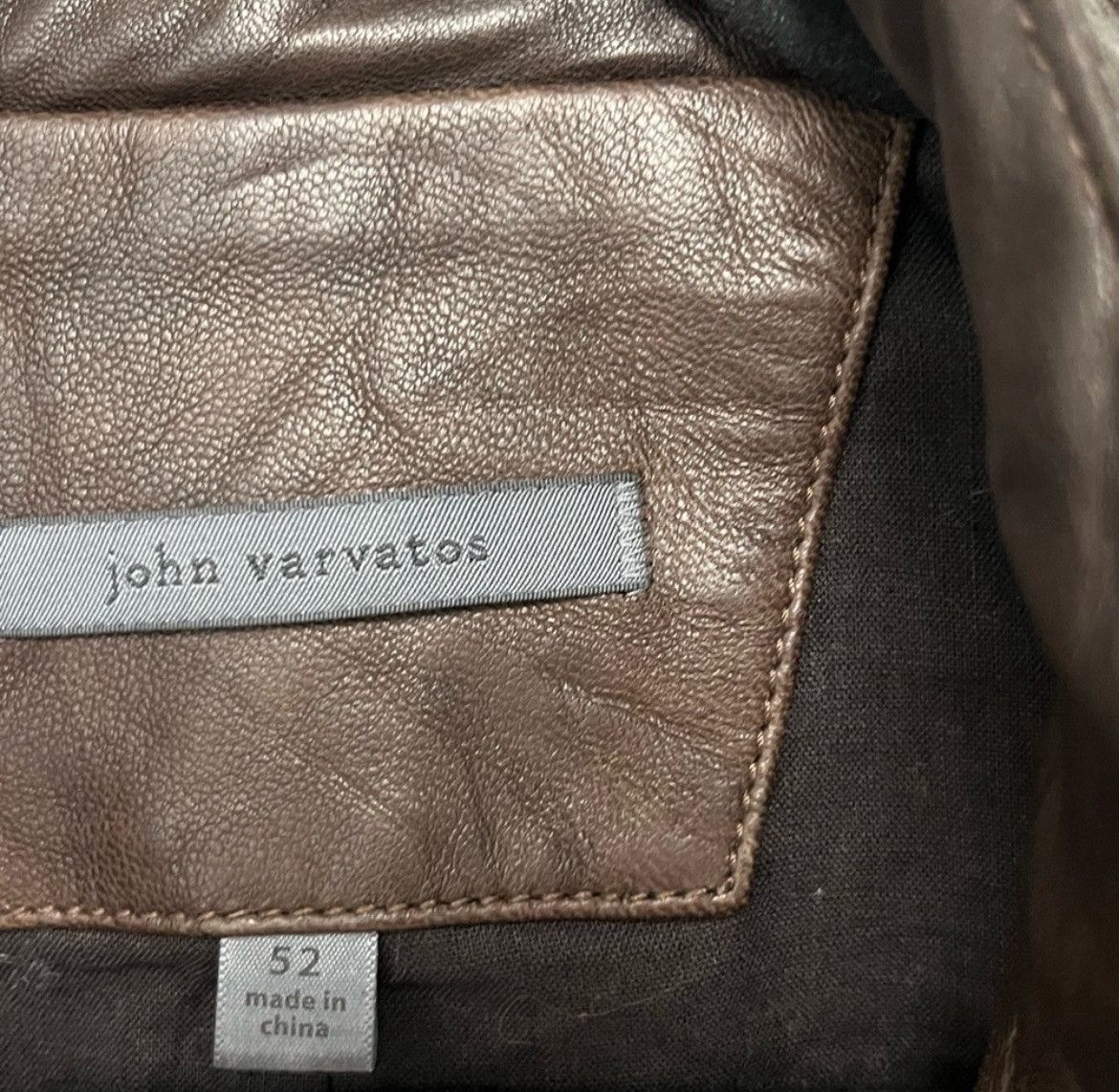 John Varvatos Burnished Moto Jacket EU 52 USA 42 Size US L / EU 52-54 / 3 - 9 Thumbnail