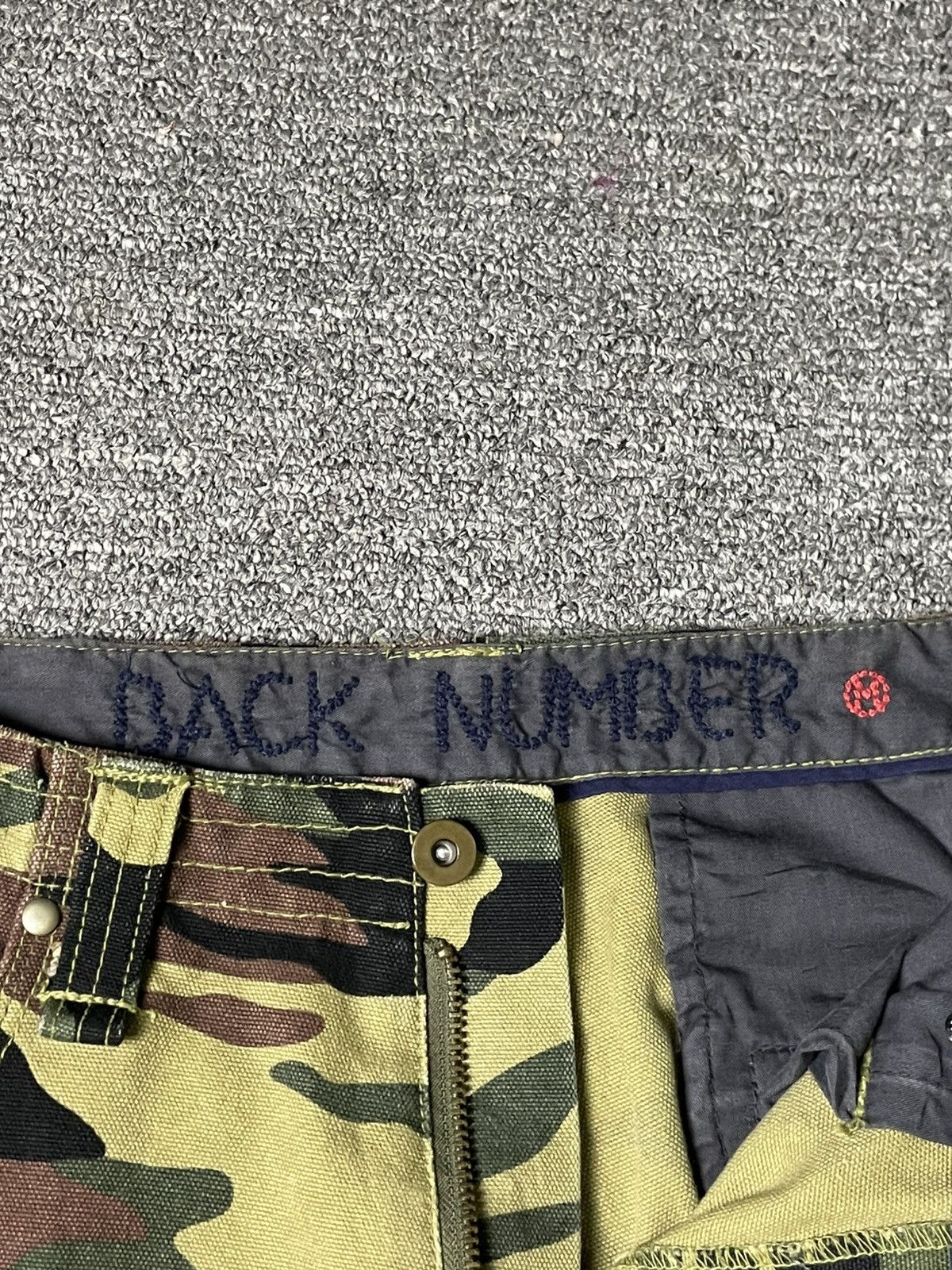 Japanese Brand Back Number Camouflage Flare Pants (68) Size US 32 / EU 48 - 7 Thumbnail