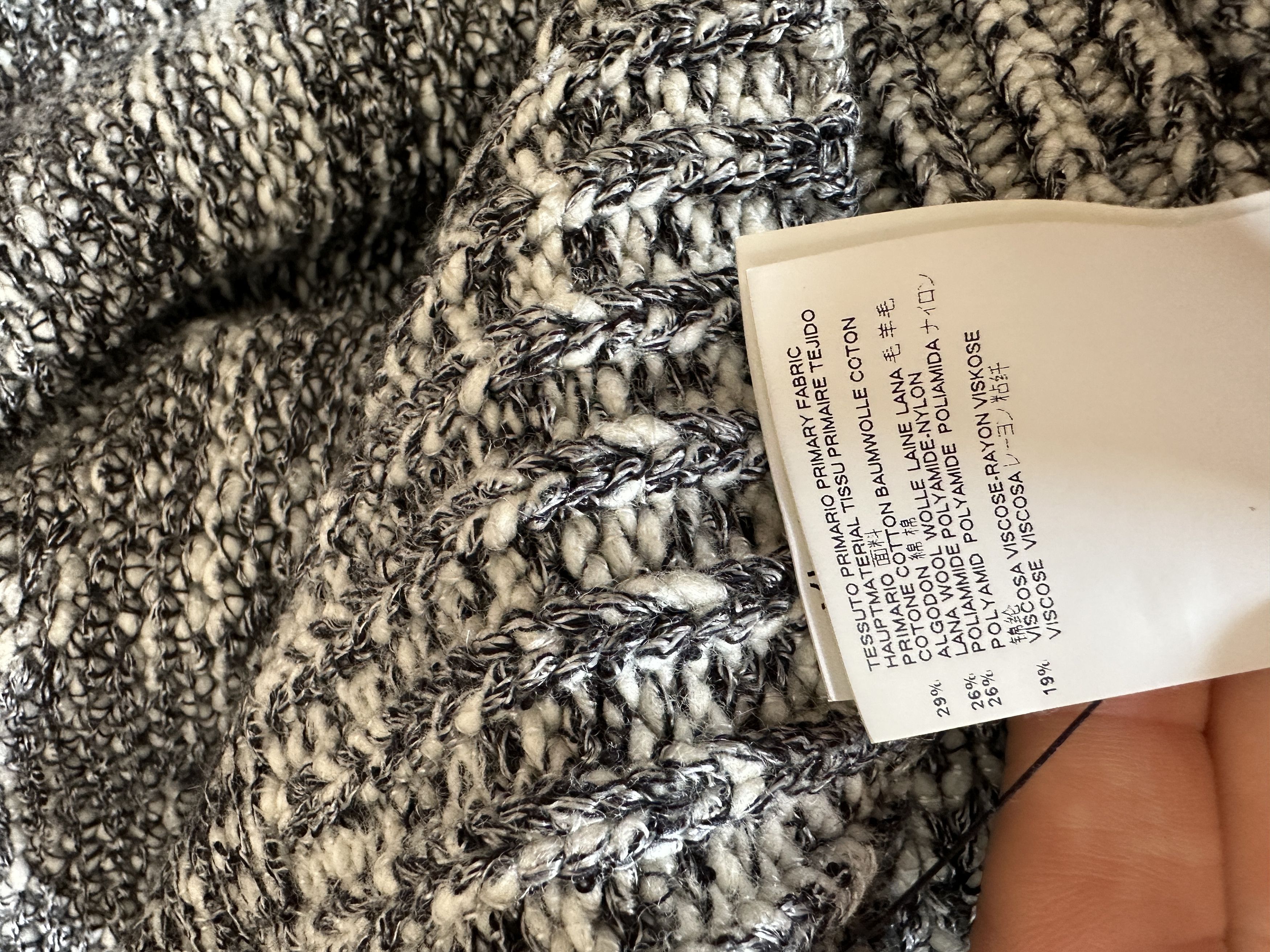 Maison Margiela Maison Margiela Chunky Knit Sweater Size US M / EU 48-50 / 2 - 7 Thumbnail