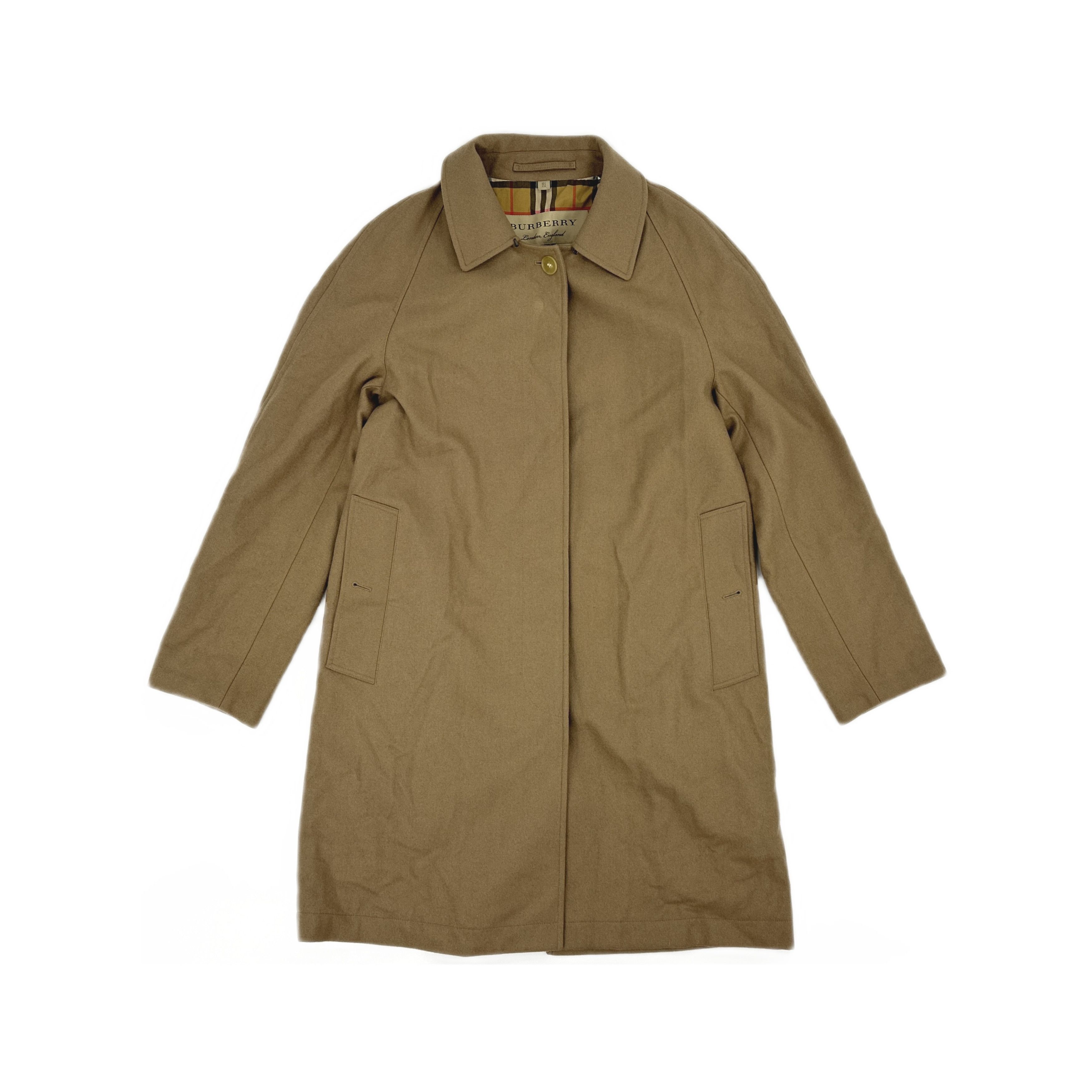 Burberry Burberry Washed Cotton Trench Coat Size 4 Size S / US 4 / IT 40 - 1 Thumbnail