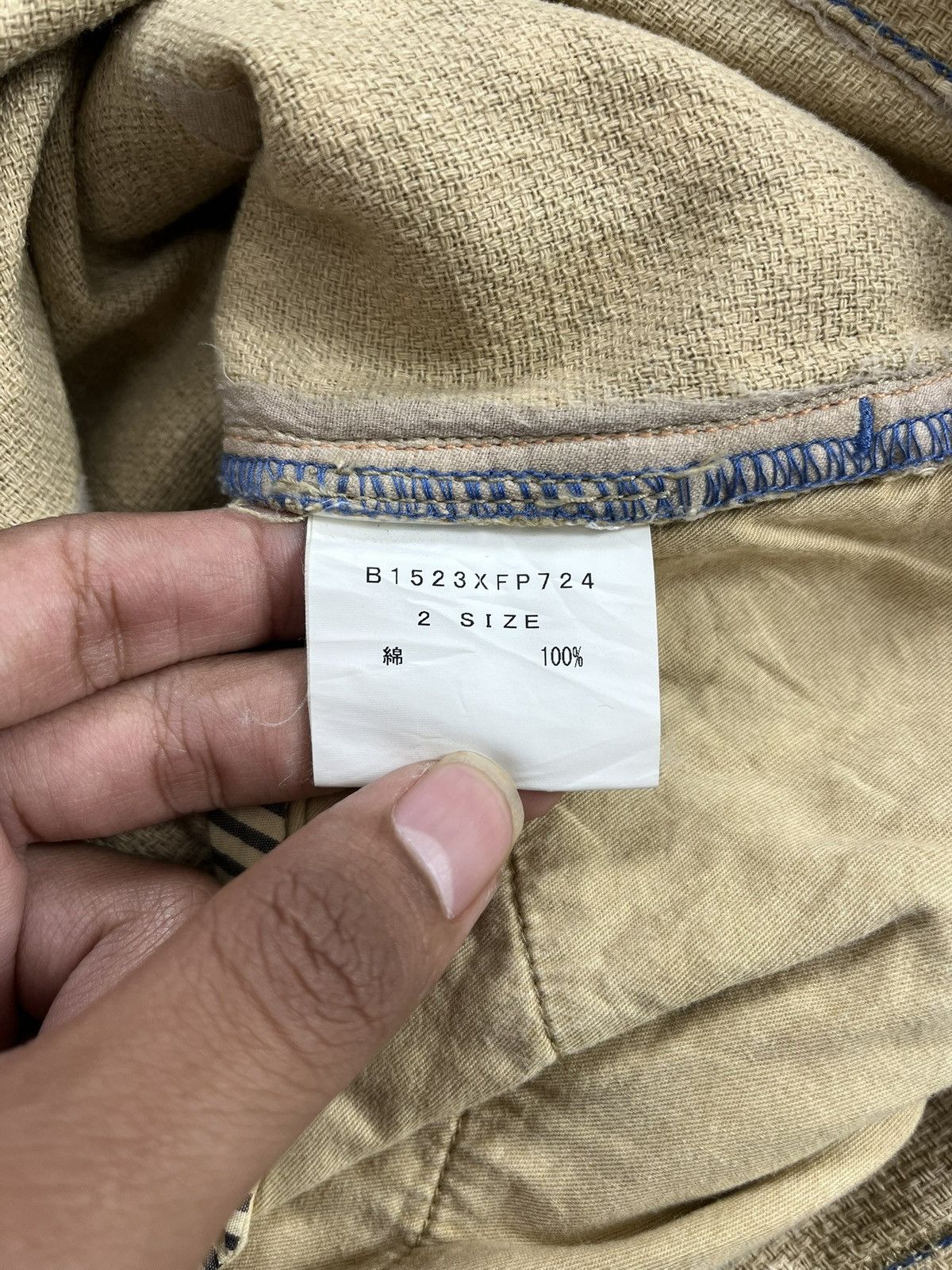 Issey Miyake Vintage Frapbois Issey Miyake Polkadot Pants Designer Size US 28 / EU 44 - 11 Thumbnail