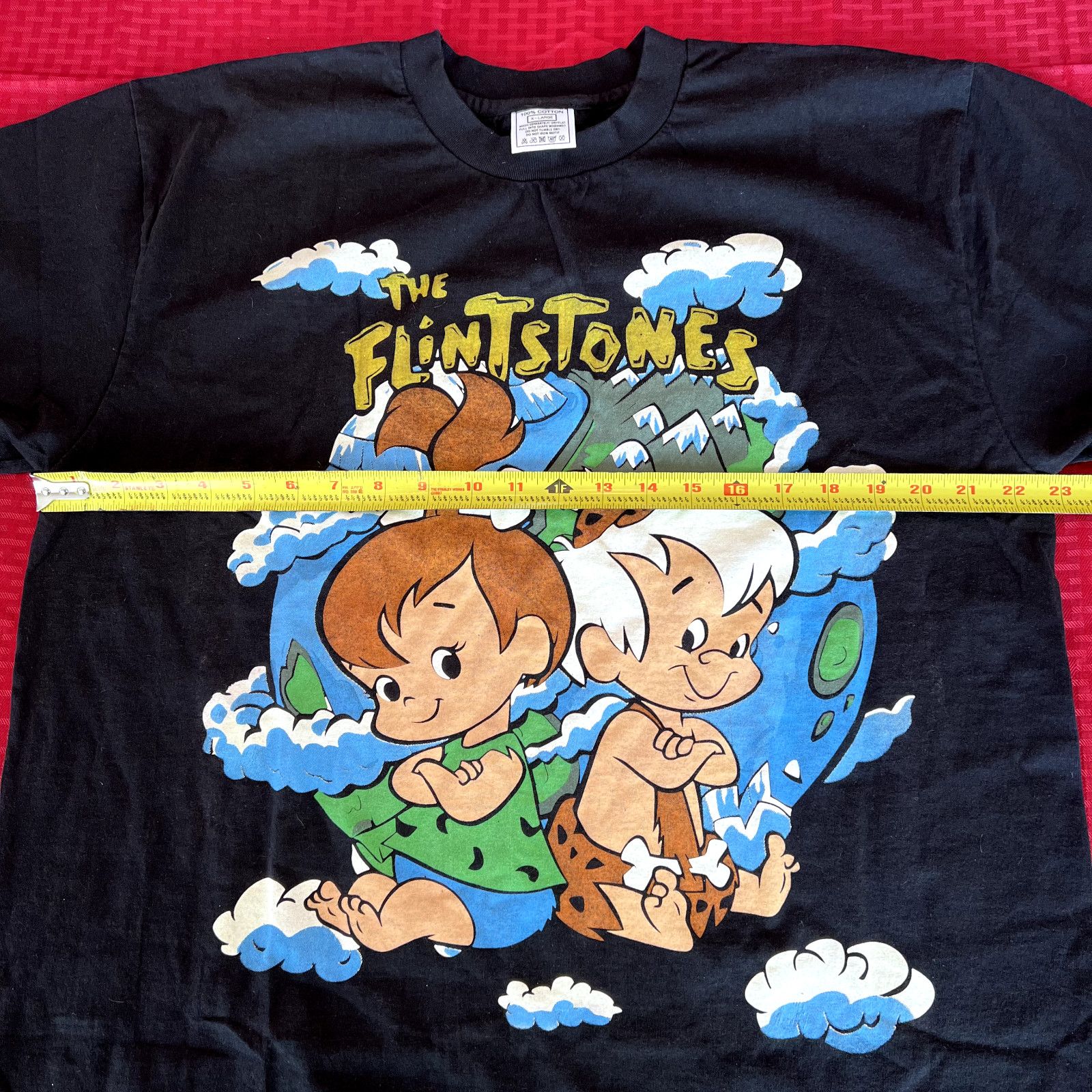 Other Modern 90s style The Flintstones Pebbles Bam Bam shirt Size US XL / EU 56 / 4 - 3 Thumbnail