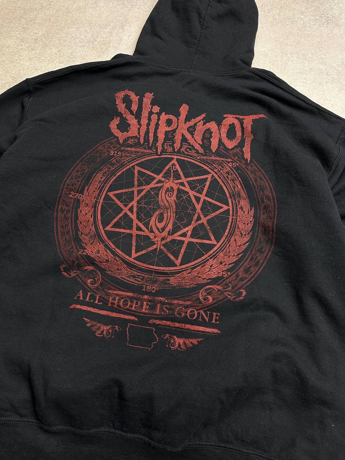 Slipknot Vintage Slipknot All Hope Is Gone Hoodie XL Size US XL / EU 56 / 4 - 2 Thumbnail