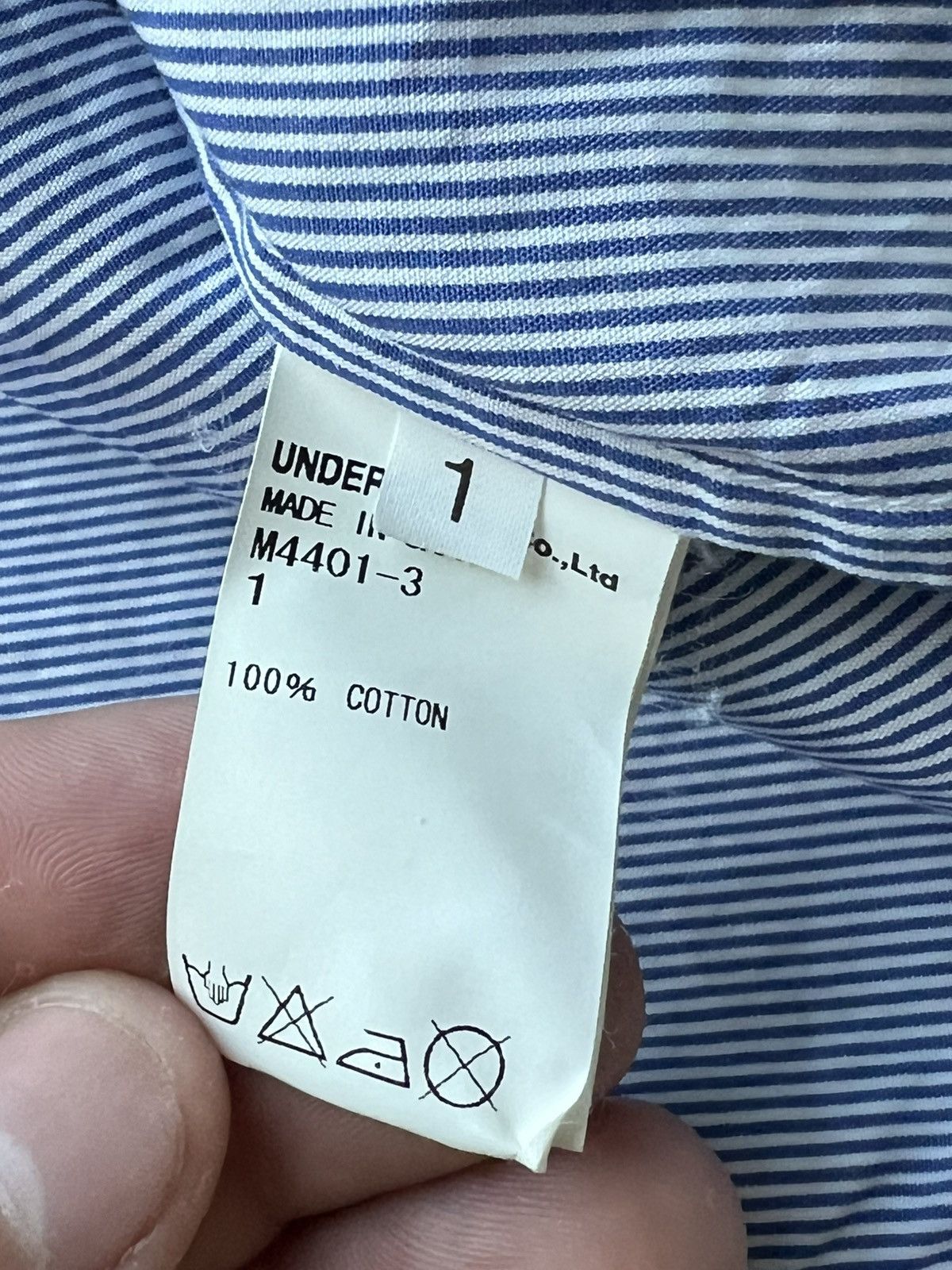 Undercover Undercover Some Candy Talking Longsleeve Shirt Spring/Summer Size US L / EU 52-54 / 3 - 5 Thumbnail