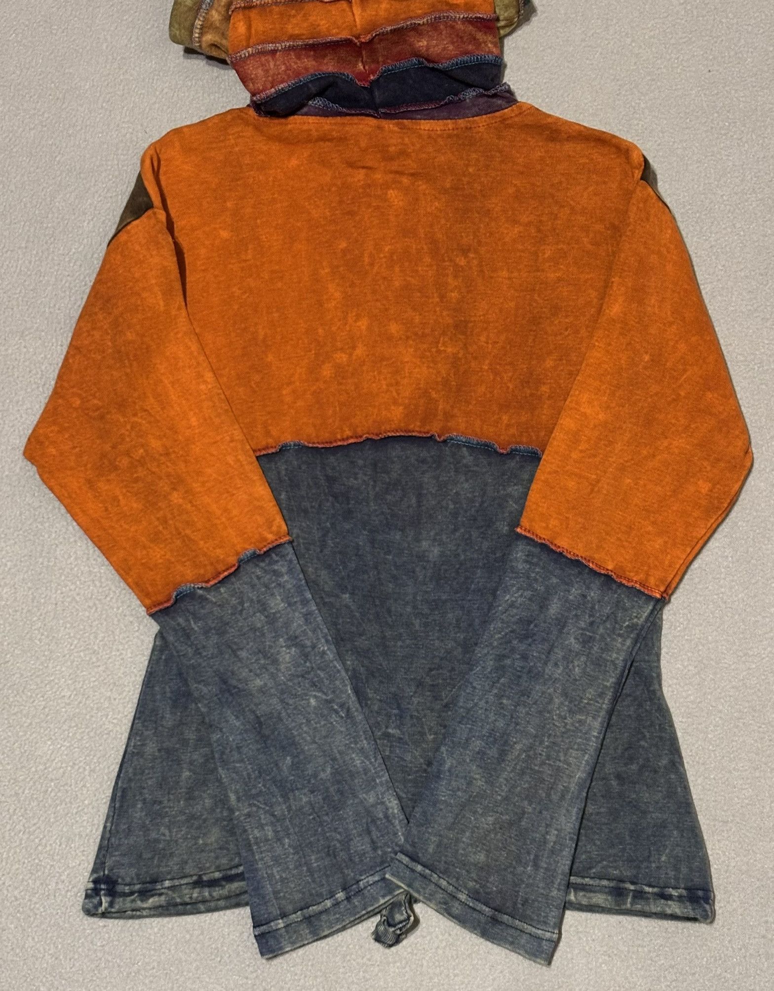 Vintage Boho Hippie Nepal Zip Hoodie Size L Size L / US 10 / IT 46 - 15 Thumbnail