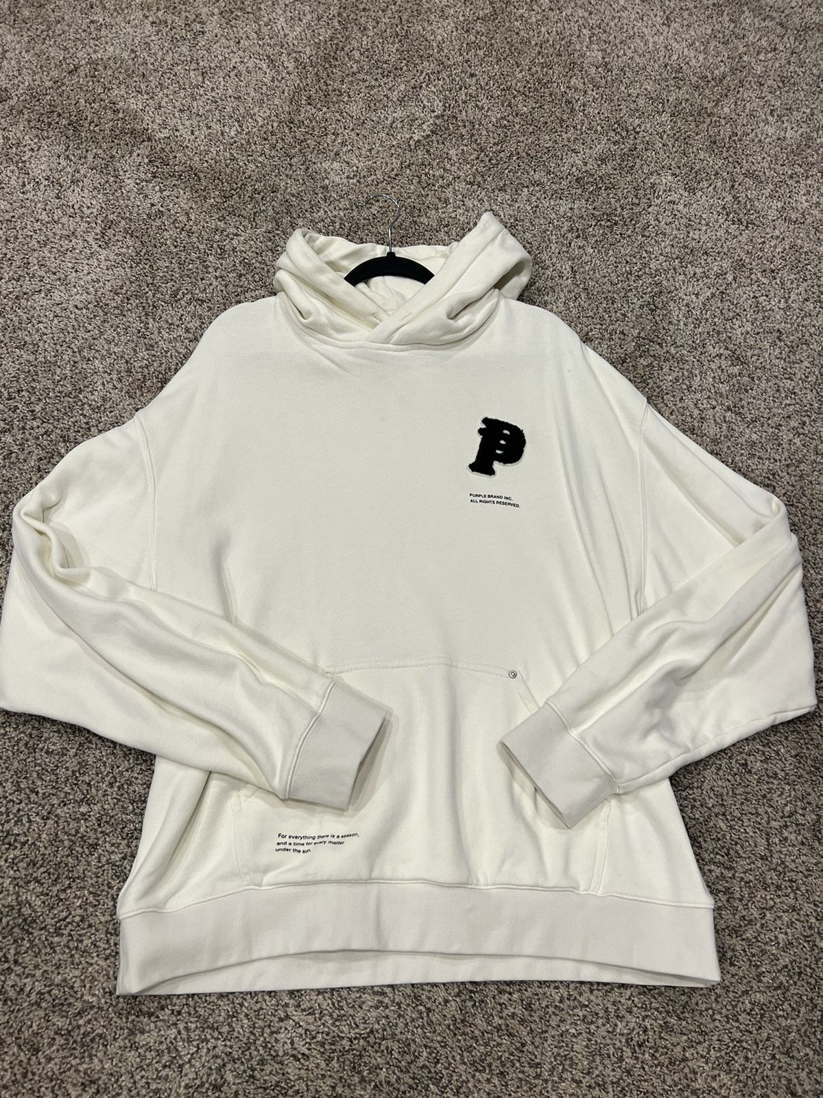 Purple Brand Purple Brand P Logo Hoodie Size US XL / EU 56 / 4 - 1 Thumbnail