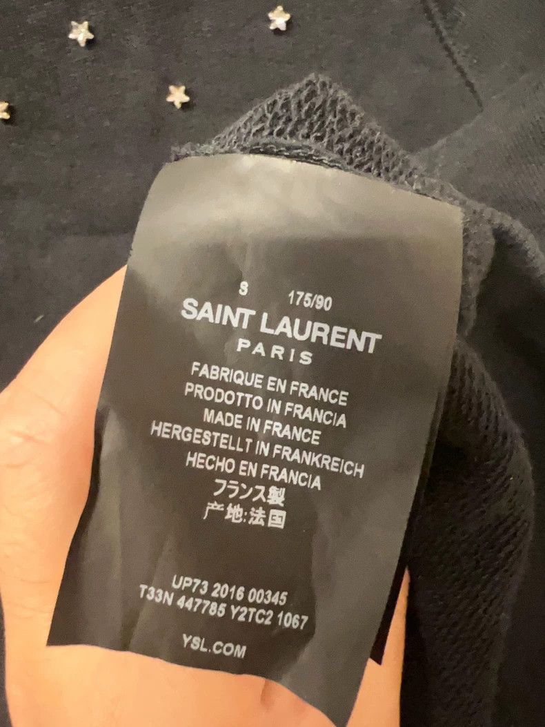 Saint Laurent Paris Saint Laurent Paris sweatshirt 2505-Nextarrow Size S / US 4 / IT 40 - 4 Thumbnail
