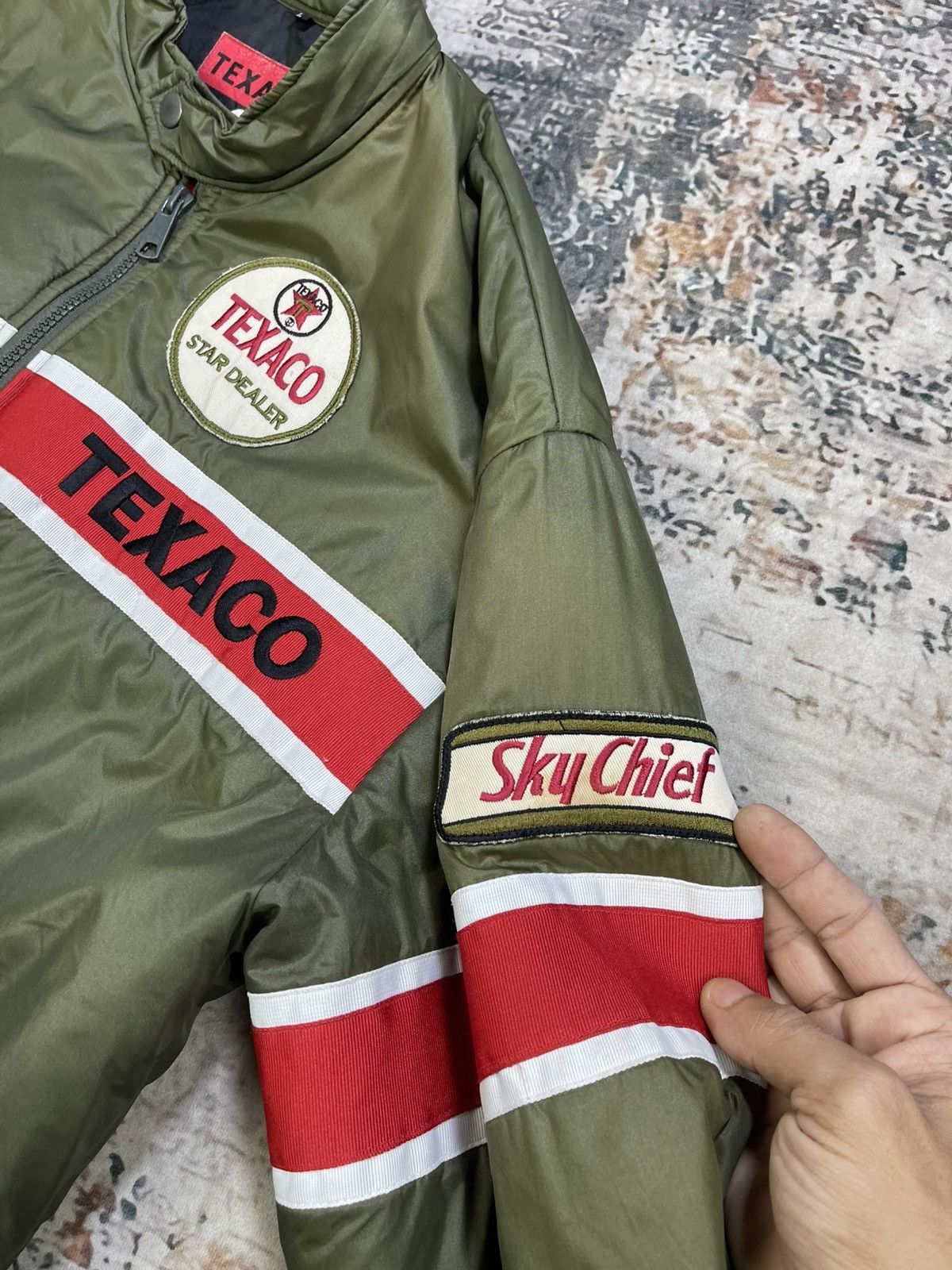 Sports Specialties Y2k Texaco Gasoline Racing Jacket Size US M / EU 48-50 / 2 - 11 Thumbnail