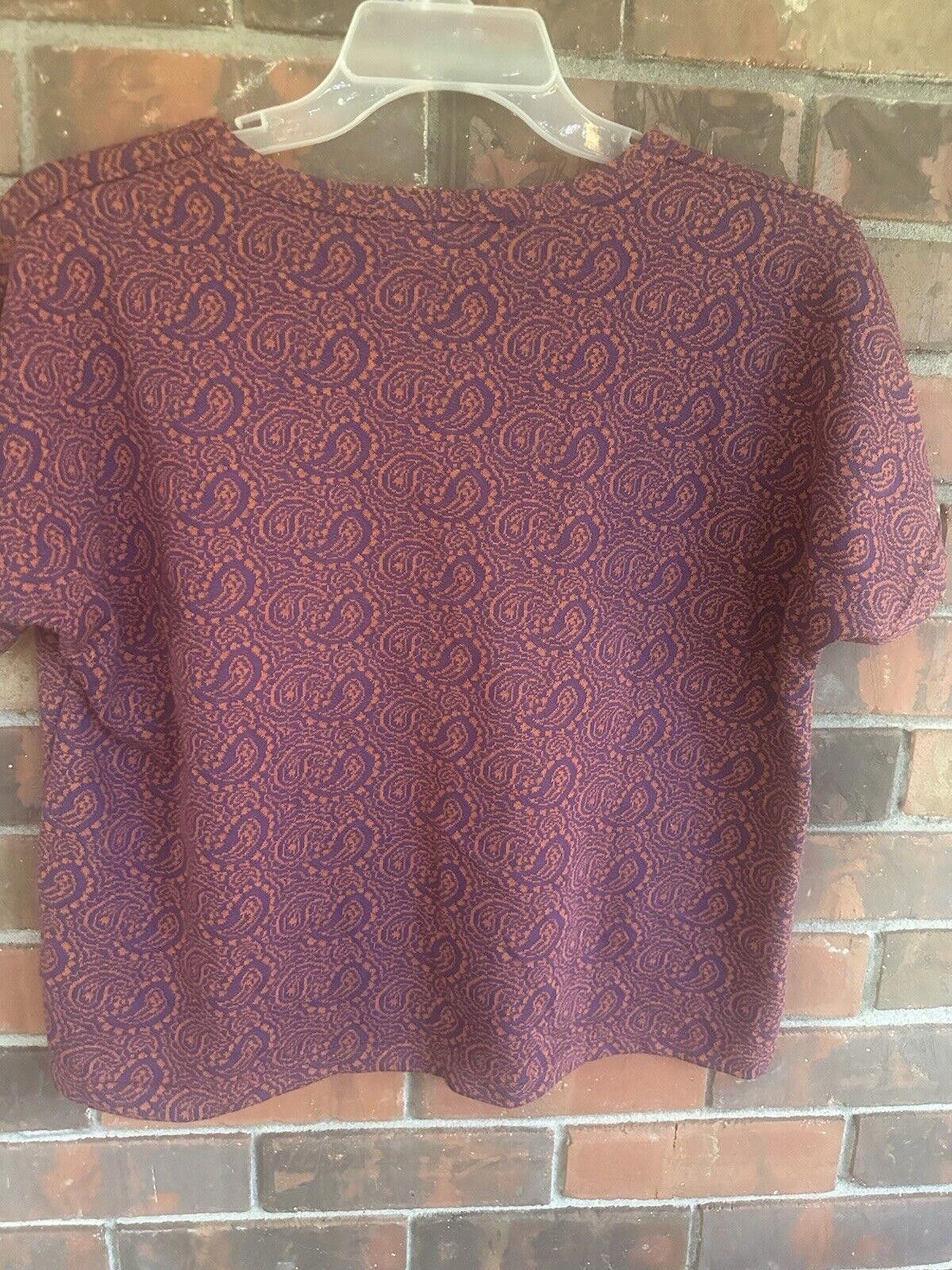 Designer Vintage Mooncraft Crop Top Size XL Waist Length Size XL / US 12-14 / IT 48-50 - 6 Thumbnail