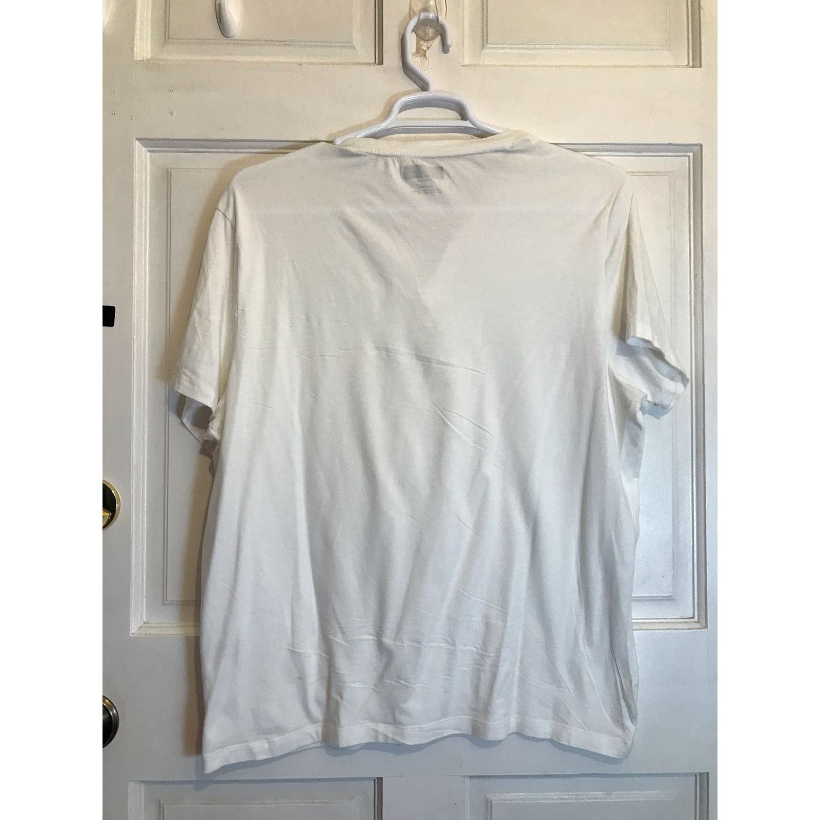 Alfani ALFANI Stretch Shirt Men's XXL White Short Sleeve Size US XXL / EU 58 / 5 - 2 Thumbnail