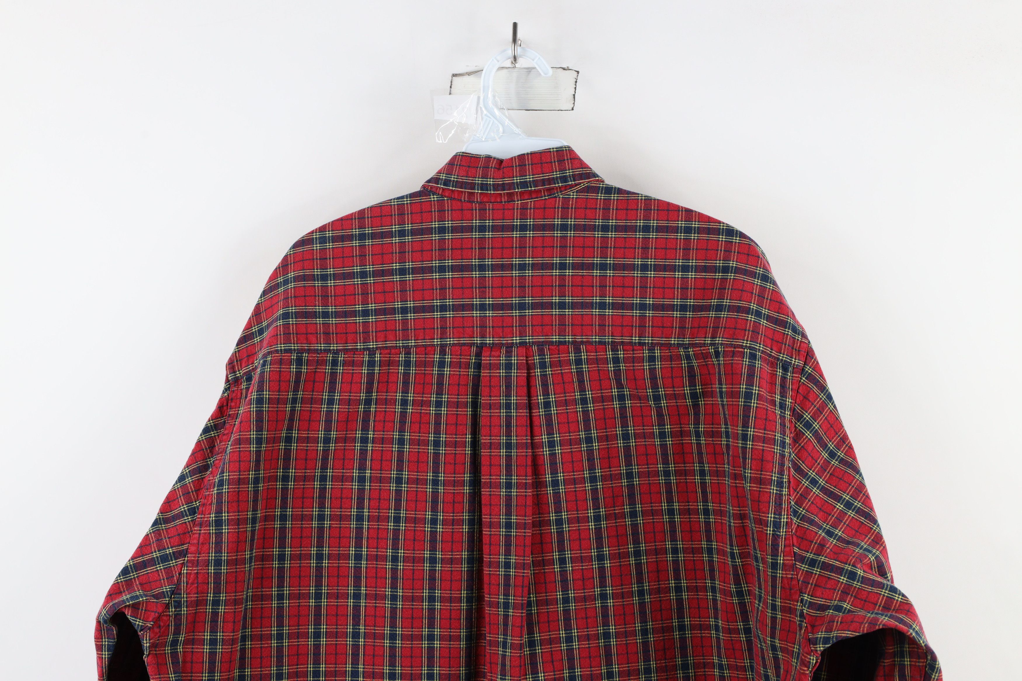 Eddie Bauer × Vintage Vintage 90s Eddie Bauer Heavyweight Canvas Button Down Shirt Size US L / EU 52-54 / 3 - 8 Thumbnail