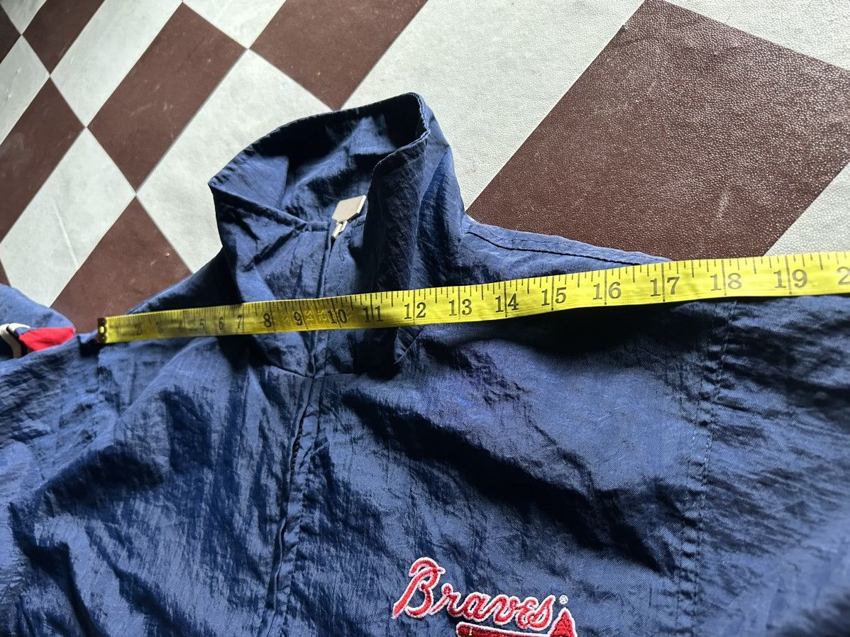 MLB American profesional baseball atlanta braves jacket Size US M / EU 48-50 / 2 - 11 Thumbnail