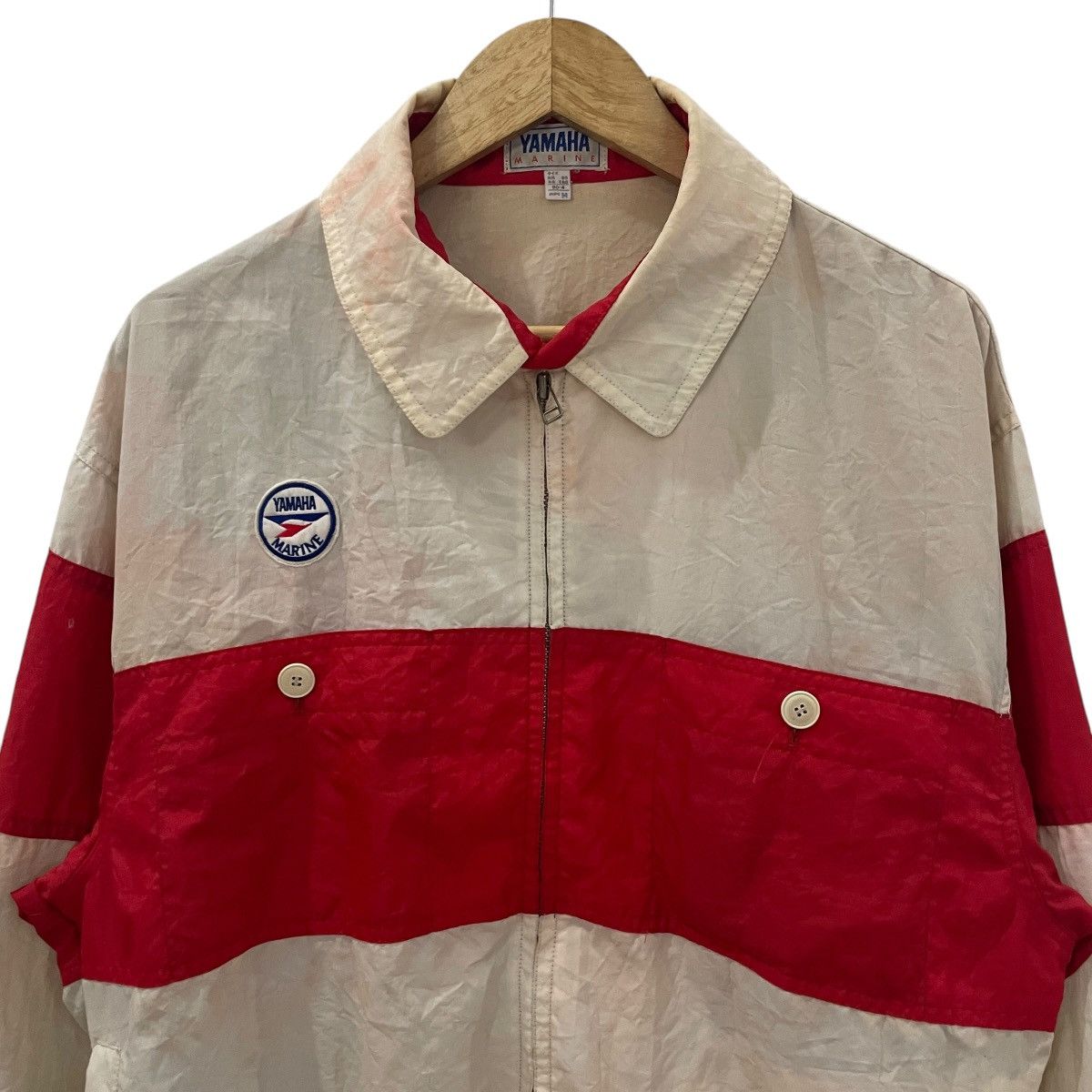 Yamaha Vintage 90s Yamaha Marine Jacket Size US M / EU 48-50 / 2 - 2 Thumbnail