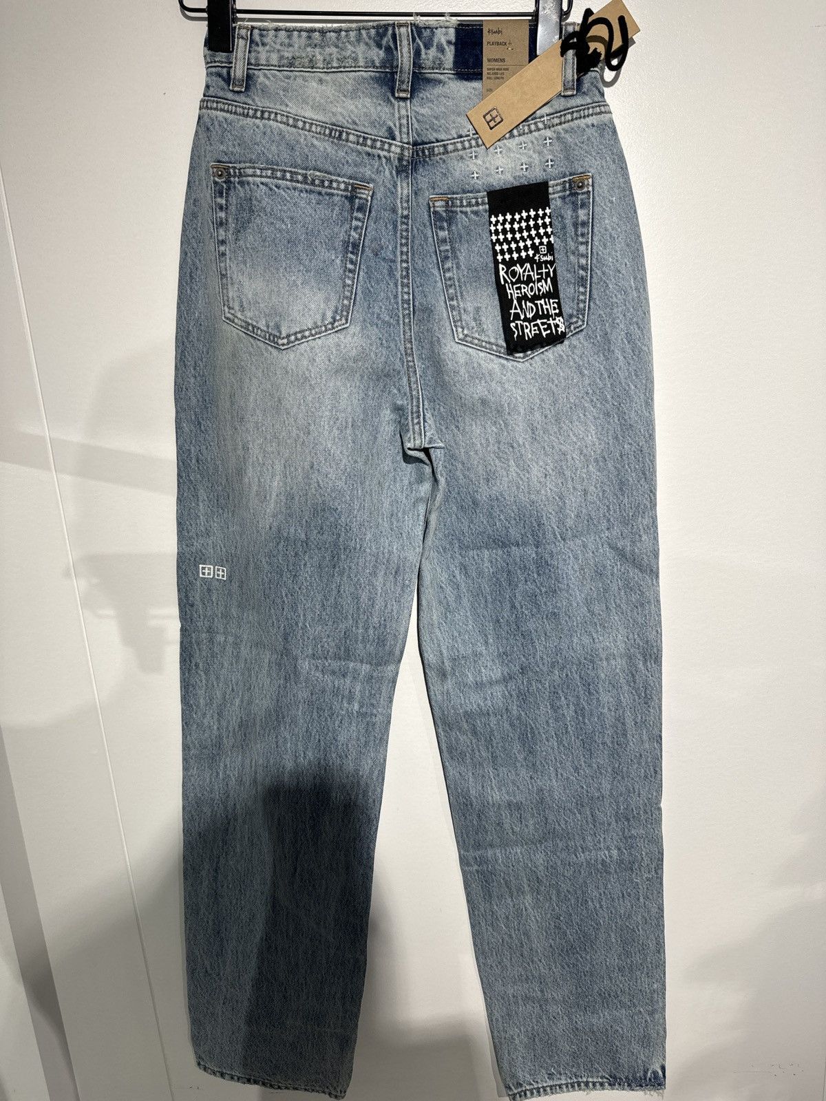 Ksubi Playback Karma : relaxed high waisted Size 24" / US 00 / IT 34 - 2 Thumbnail