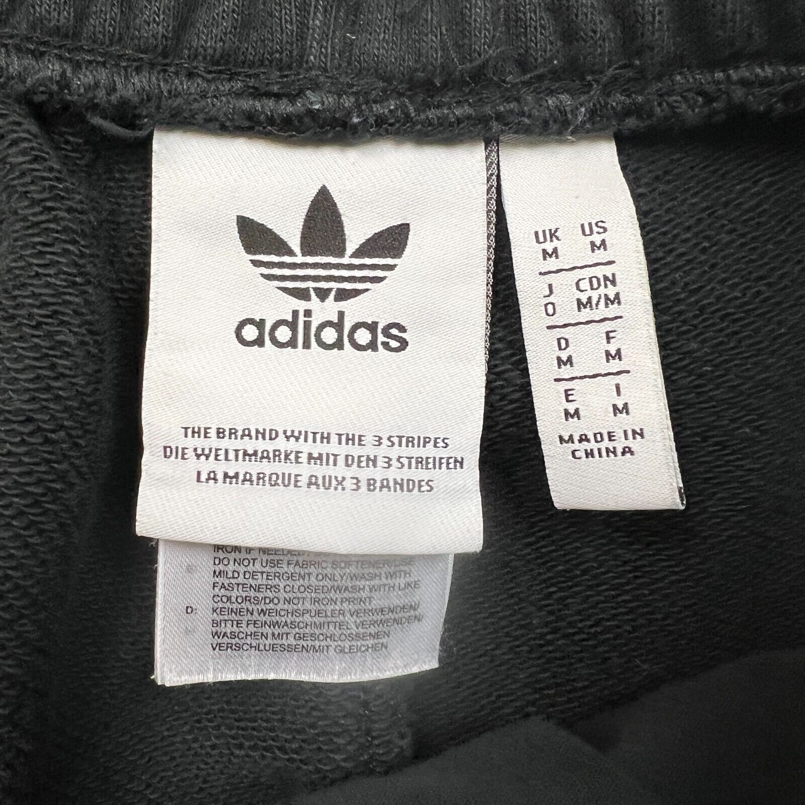 Adidas × Vintage Adidas Originals Sweatpants Medium Common Memory Taper Leg Size US 28 / EU 44 - 10 Thumbnail