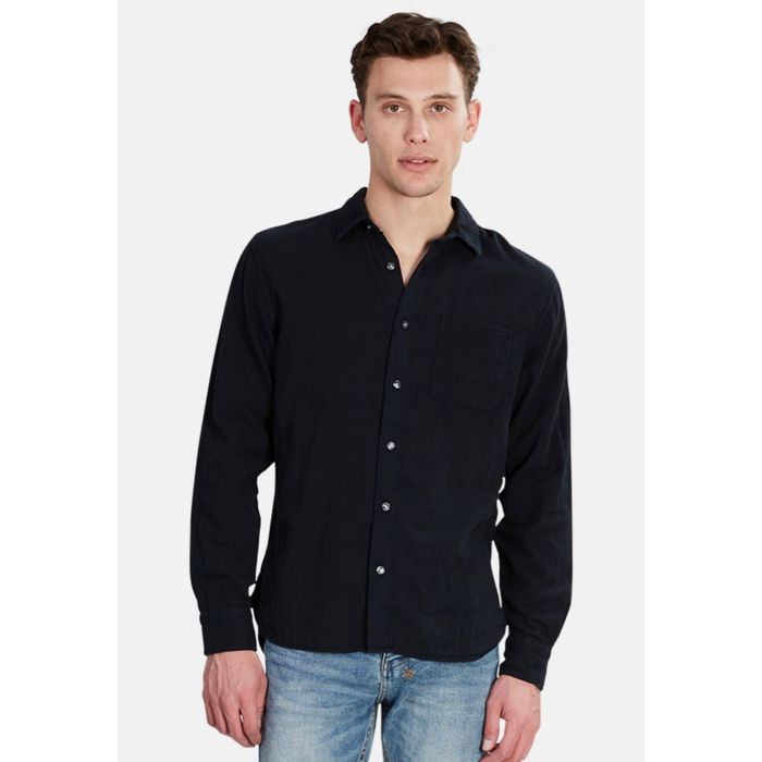 Hiroshi Kato HIROSHI KATO The Ripper Slim French Seam Shirt $210 size M ...