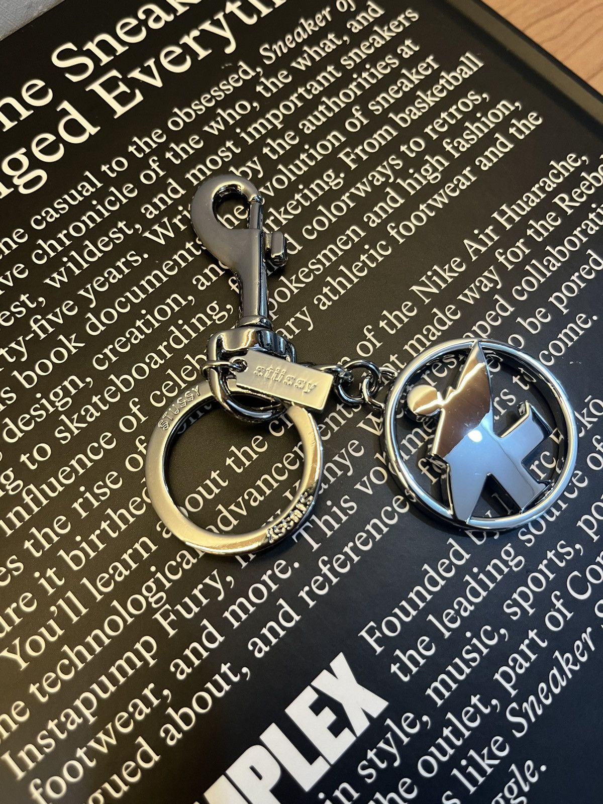 Stussy Stussy surfman keychain Size ONE SIZE - 2 Thumbnail