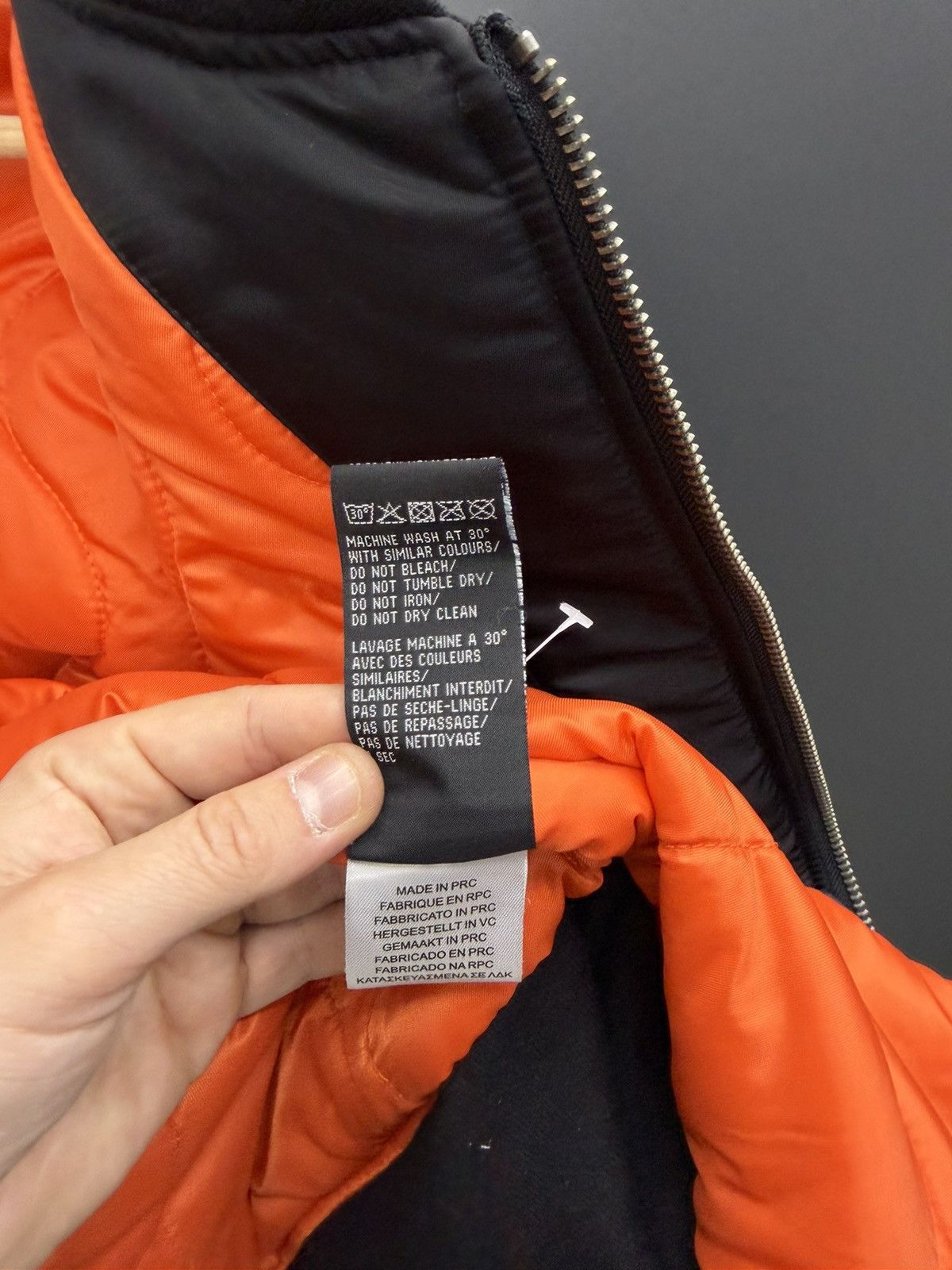 Schott Schott MA-1 Army Type U Bomber Flight Jackett Size XXL Size US XXL / EU 58 / 5 - 9 Thumbnail
