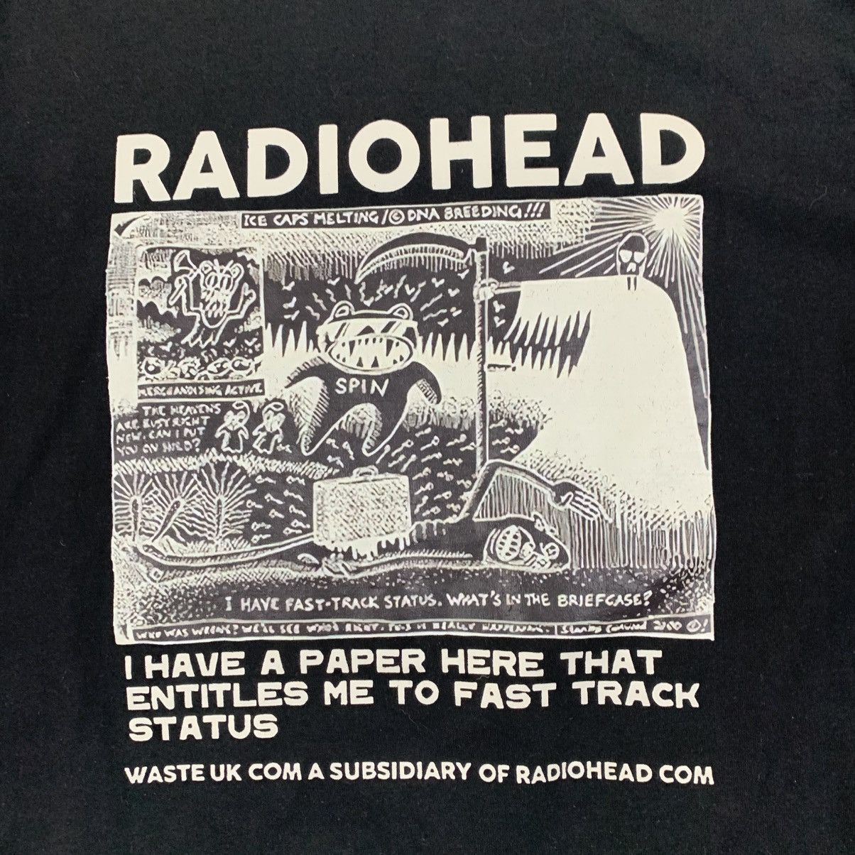 Other Radiohead y2k T Shirt Size US L / EU 52-54 / 3 - 2 Thumbnail
