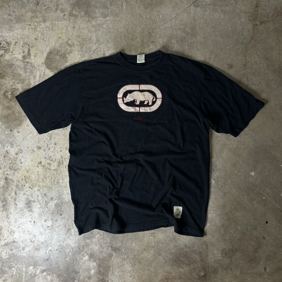 Ecko Unltd. × Vintage VINTAGE ECKO UNLTD. T- SHIRT 3XL Size US XXL / EU 58 / 5 - 1 Thumbnail