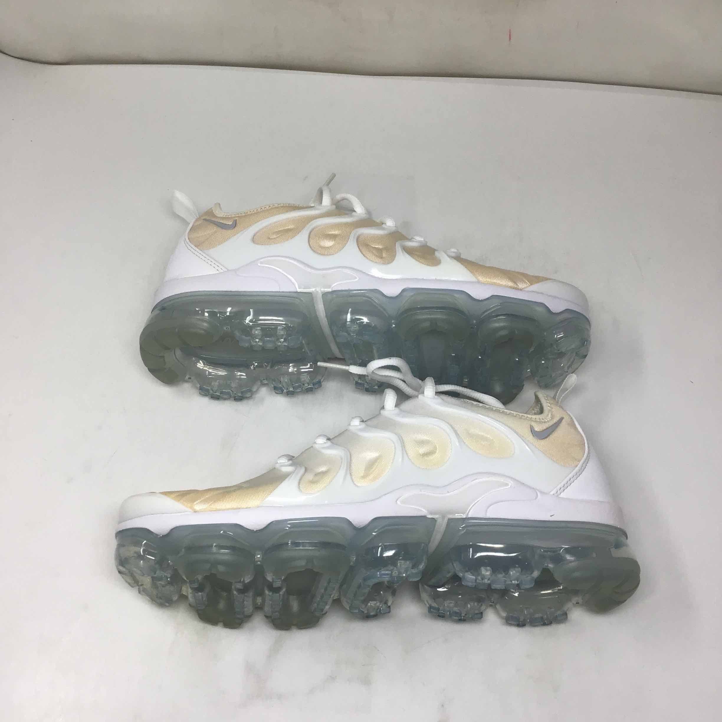 Air VaporMax Plus White Platinum