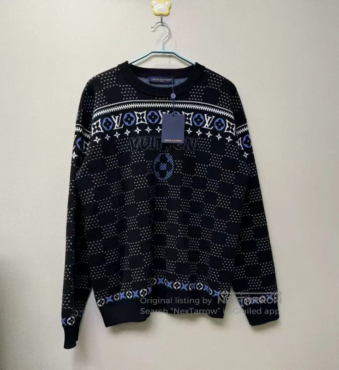 Louis Vuitton Louis Vuitton LV Ski Full Logo Sweater. Size US L / EU 52-54 / 3 - 1 Thumbnail