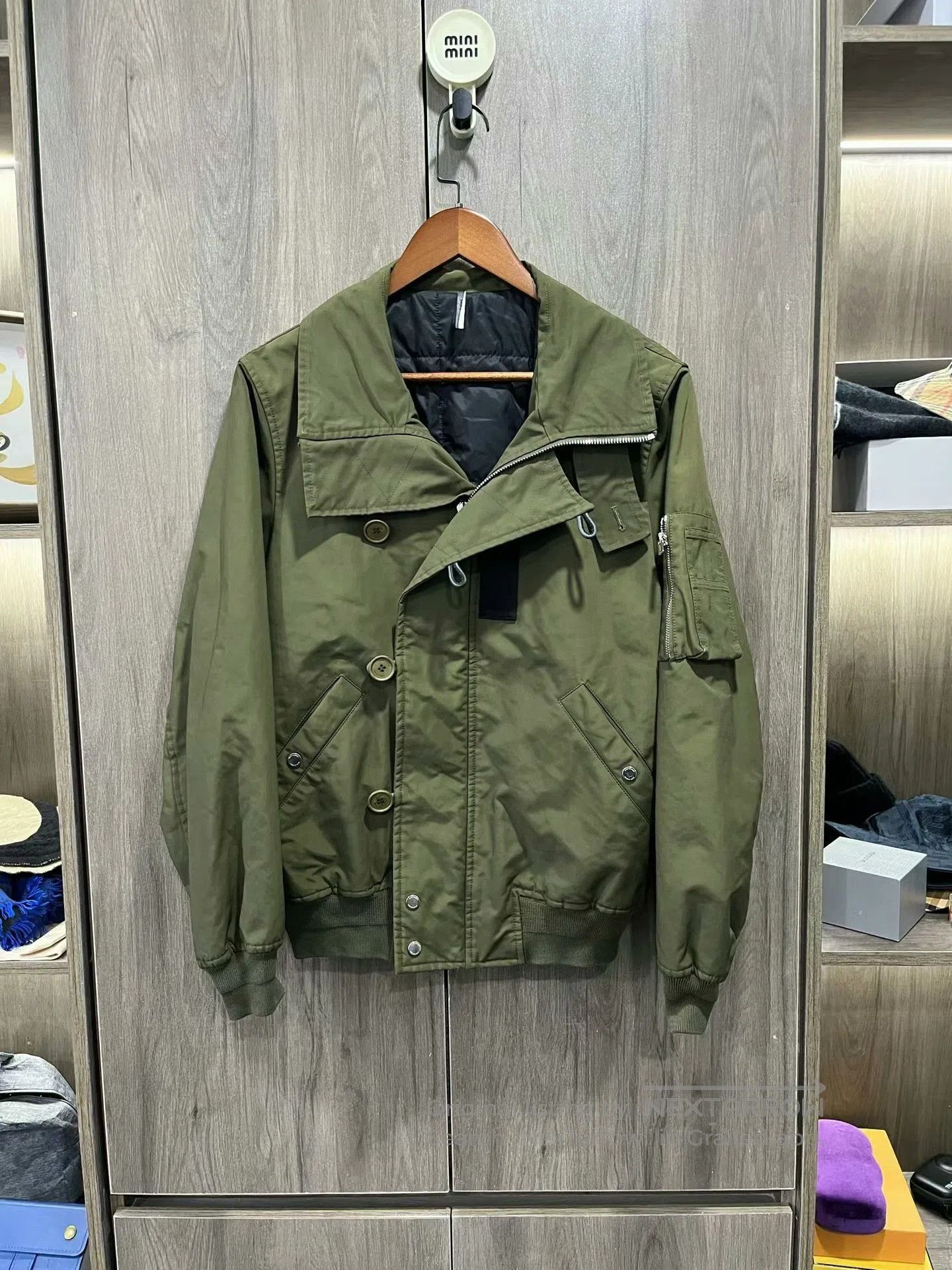 Dior Dior Army Green Jacket Size 44. Size US L / EU 52-54 / 3 - 1 Thumbnail